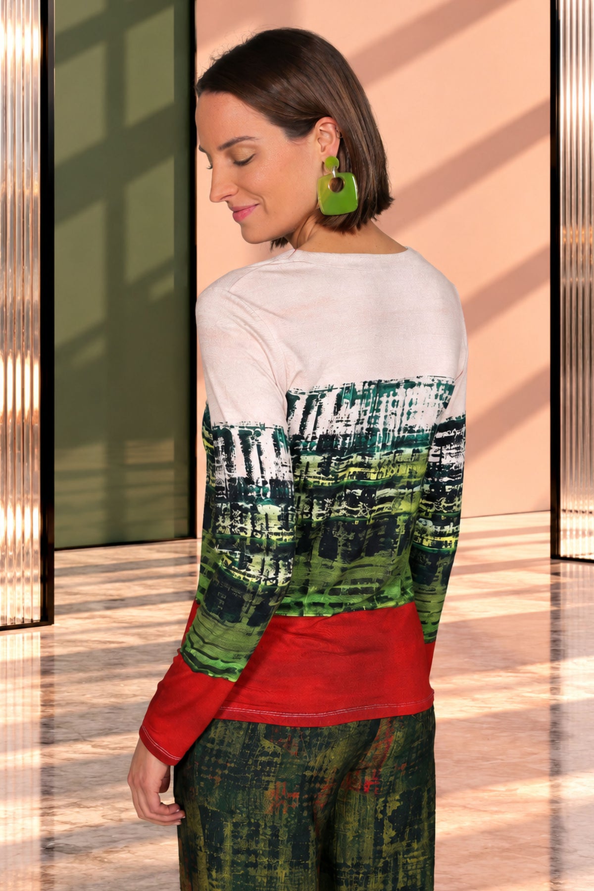 THE PRINTED CARDIGAN | A DREAM?