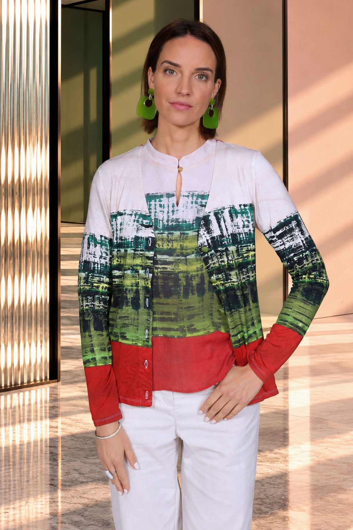 THE THREE-QUARTER-SLEEVE TOP | A DREAM?