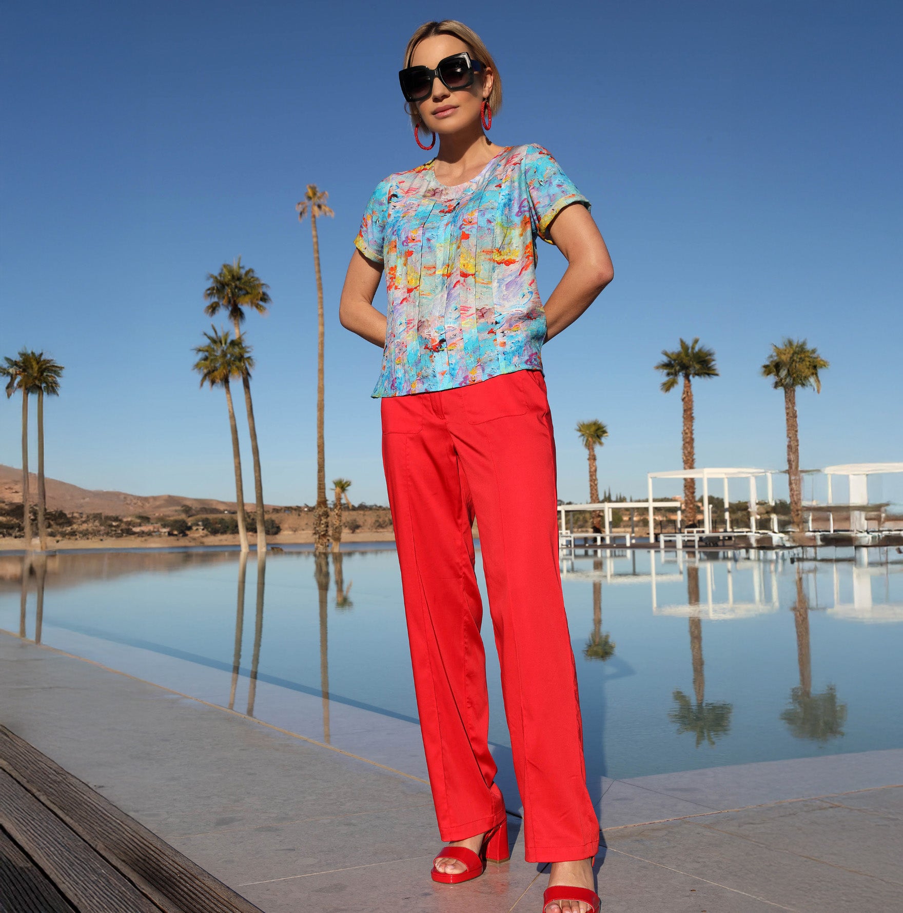 LE TOP FANTAISIE | NYMPHÉA