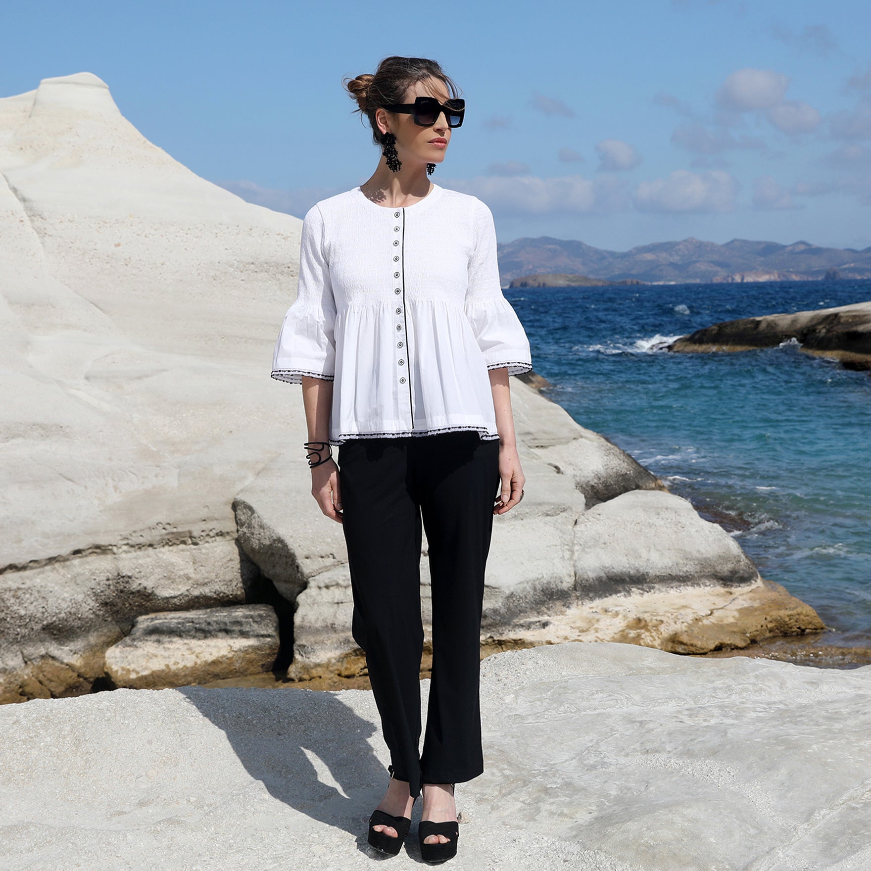 LA VESTE | BLANC DE NOIR