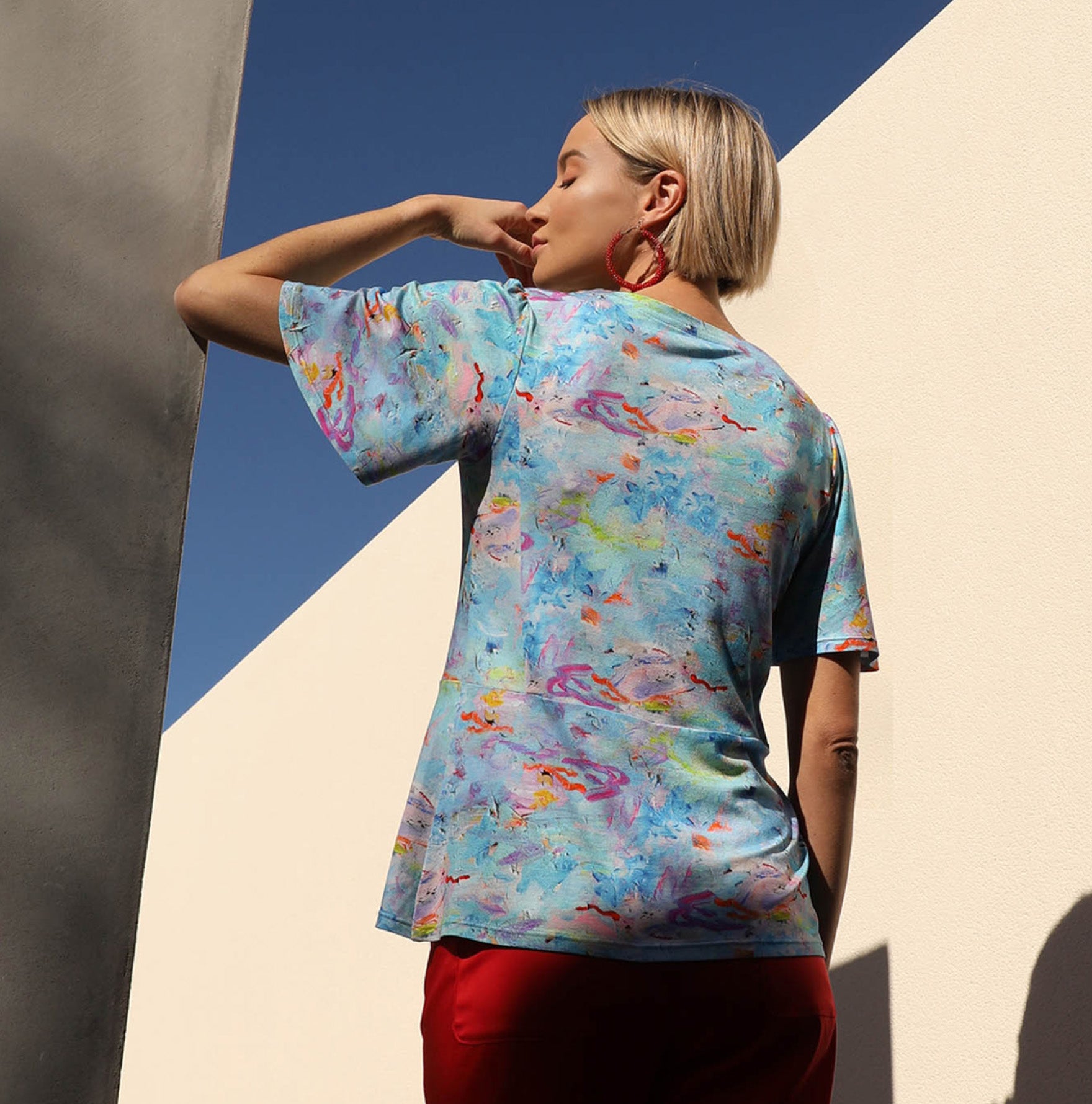 LE TOP BOUTONNÉ | NYMPHÉA