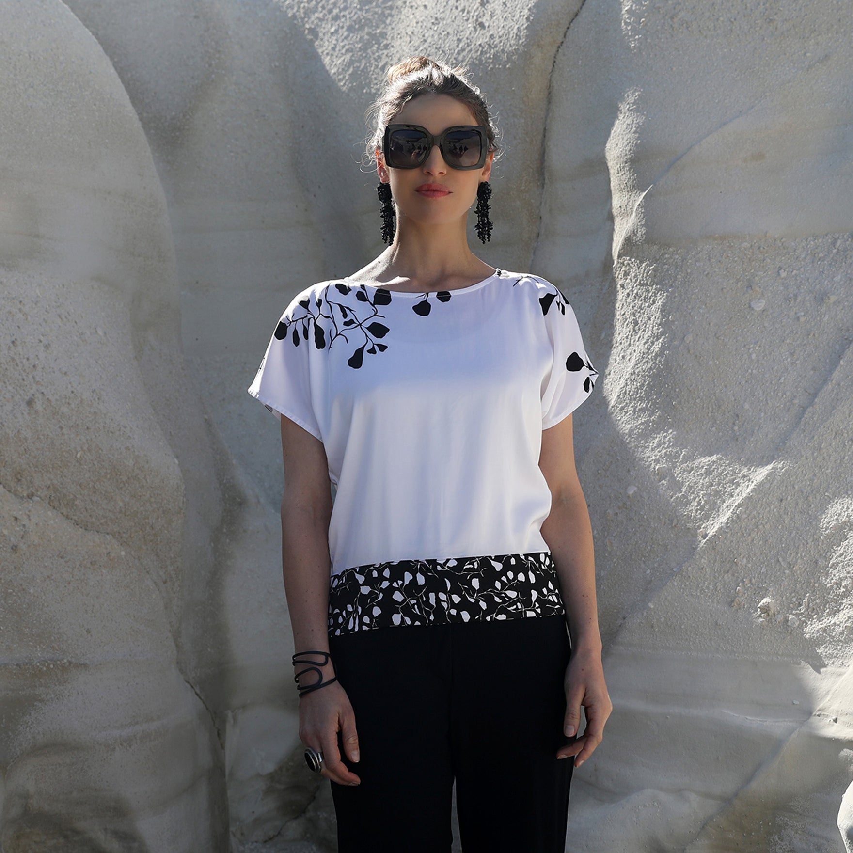 LE TOP FANTAISIE | BLANC DE NOIR