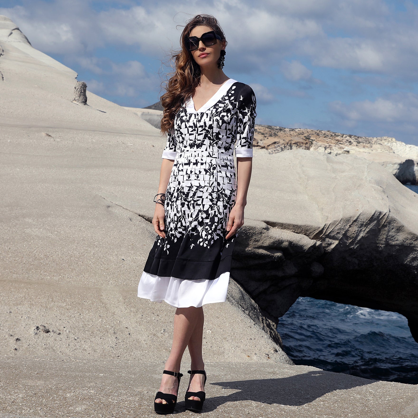 LA ROBE | BLANC DE NOIR