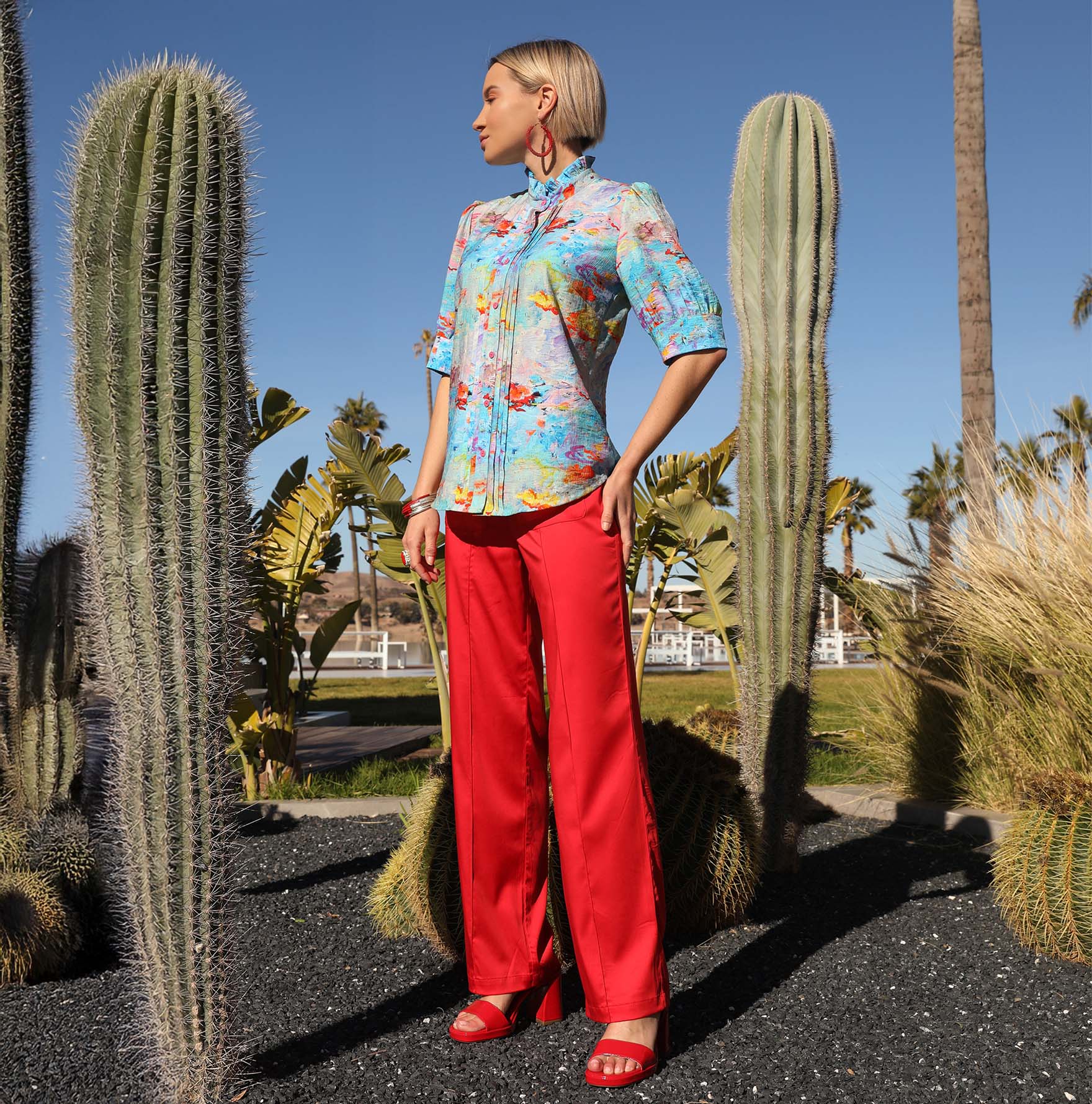 LA BLOUSE | NYMPHÉA