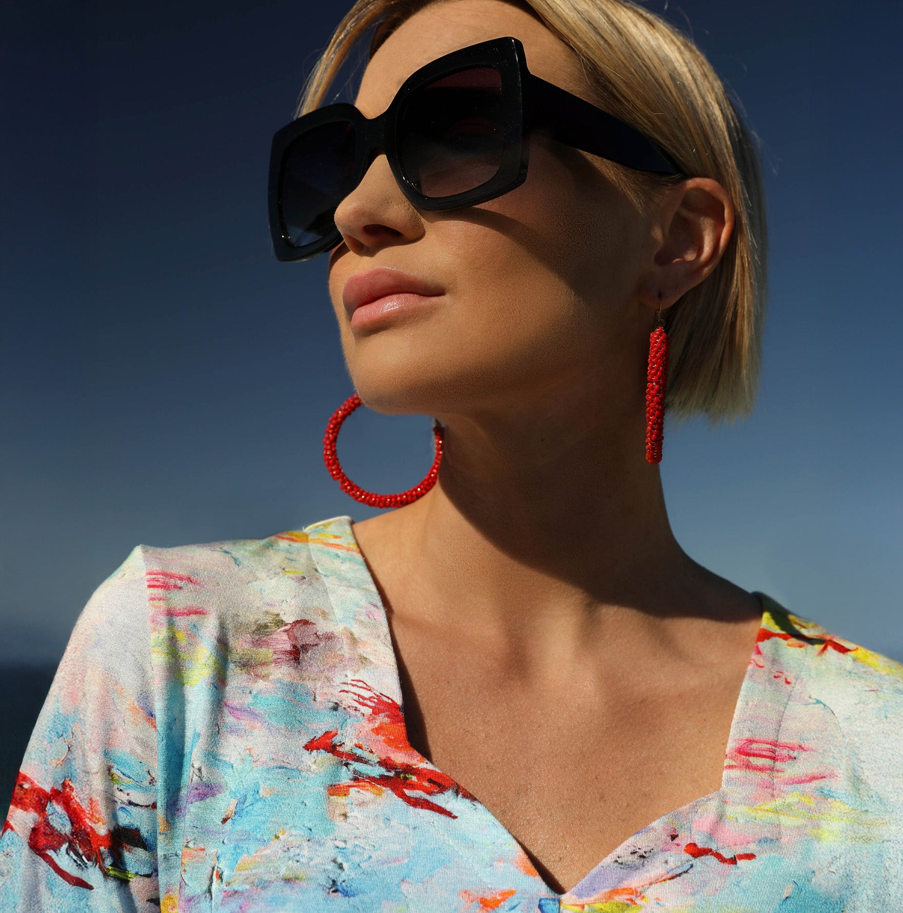 LA ROBE EN JERSEY | NYMPHÉA