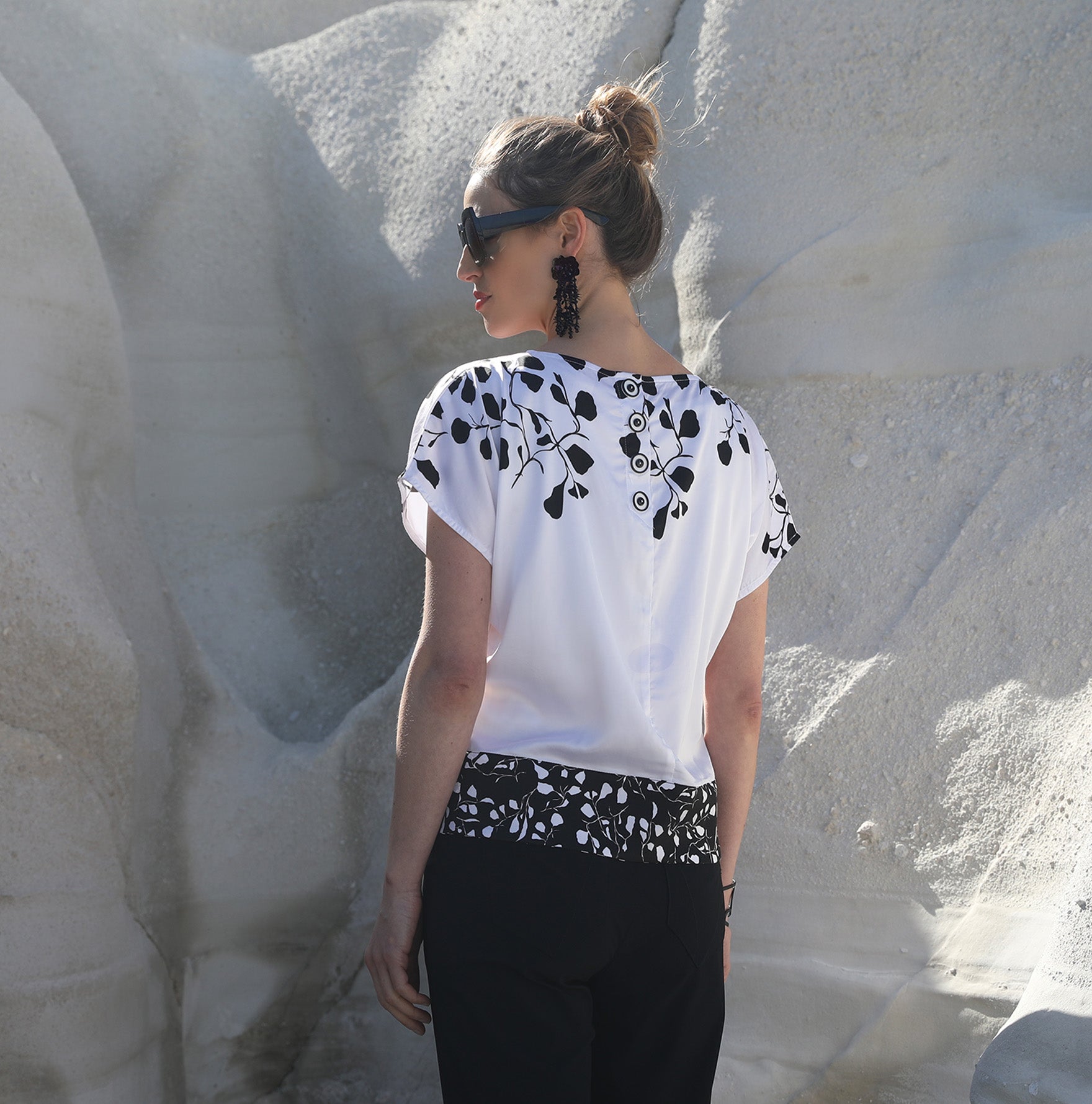 LE TOP FANTAISIE | BLANC DE NOIR