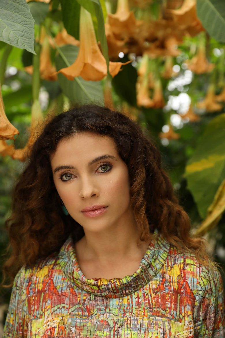 vêtement artist la marque top-fantaisie-tropic