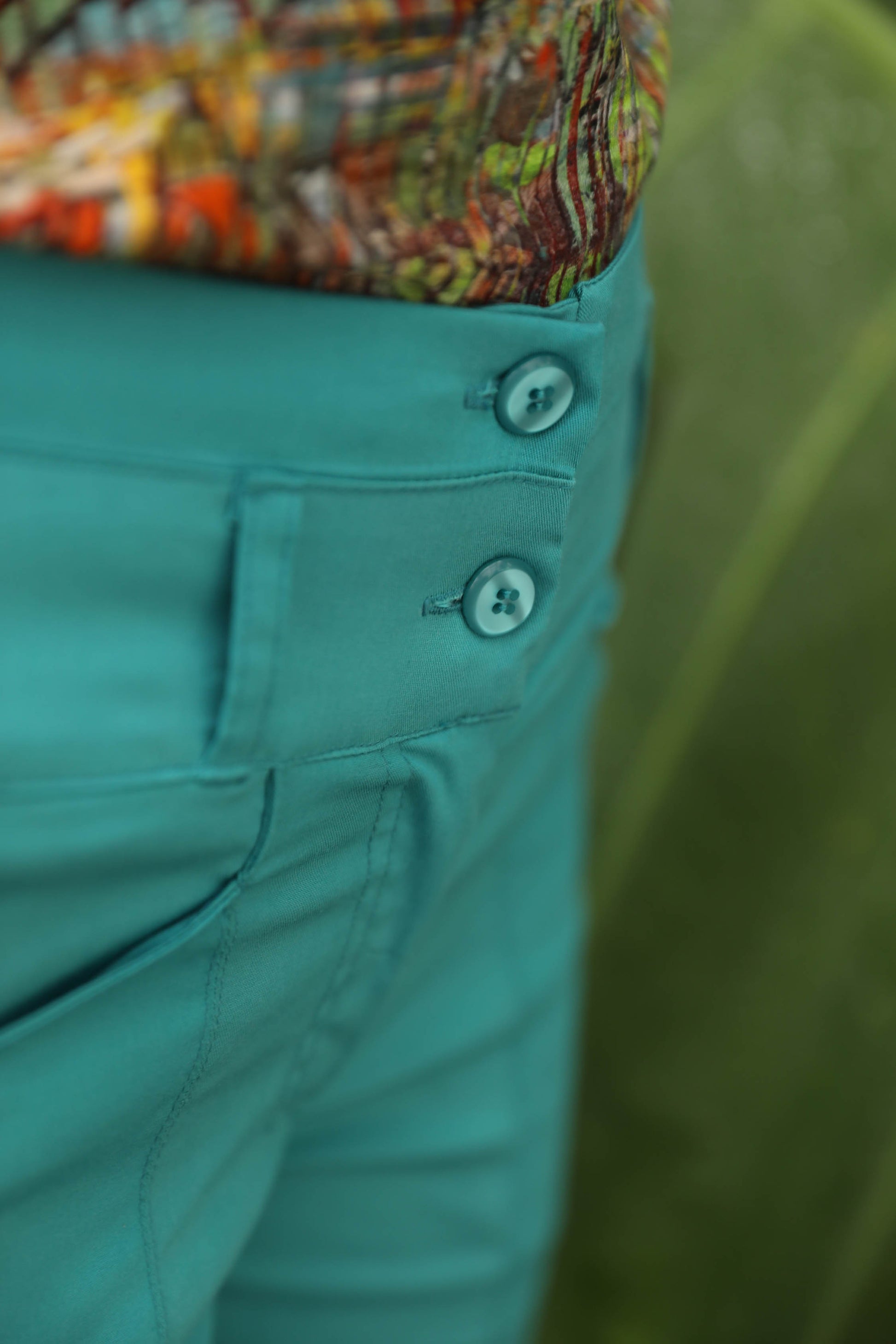 LE PANTACOURT SUPER STRETCH | TROPIC