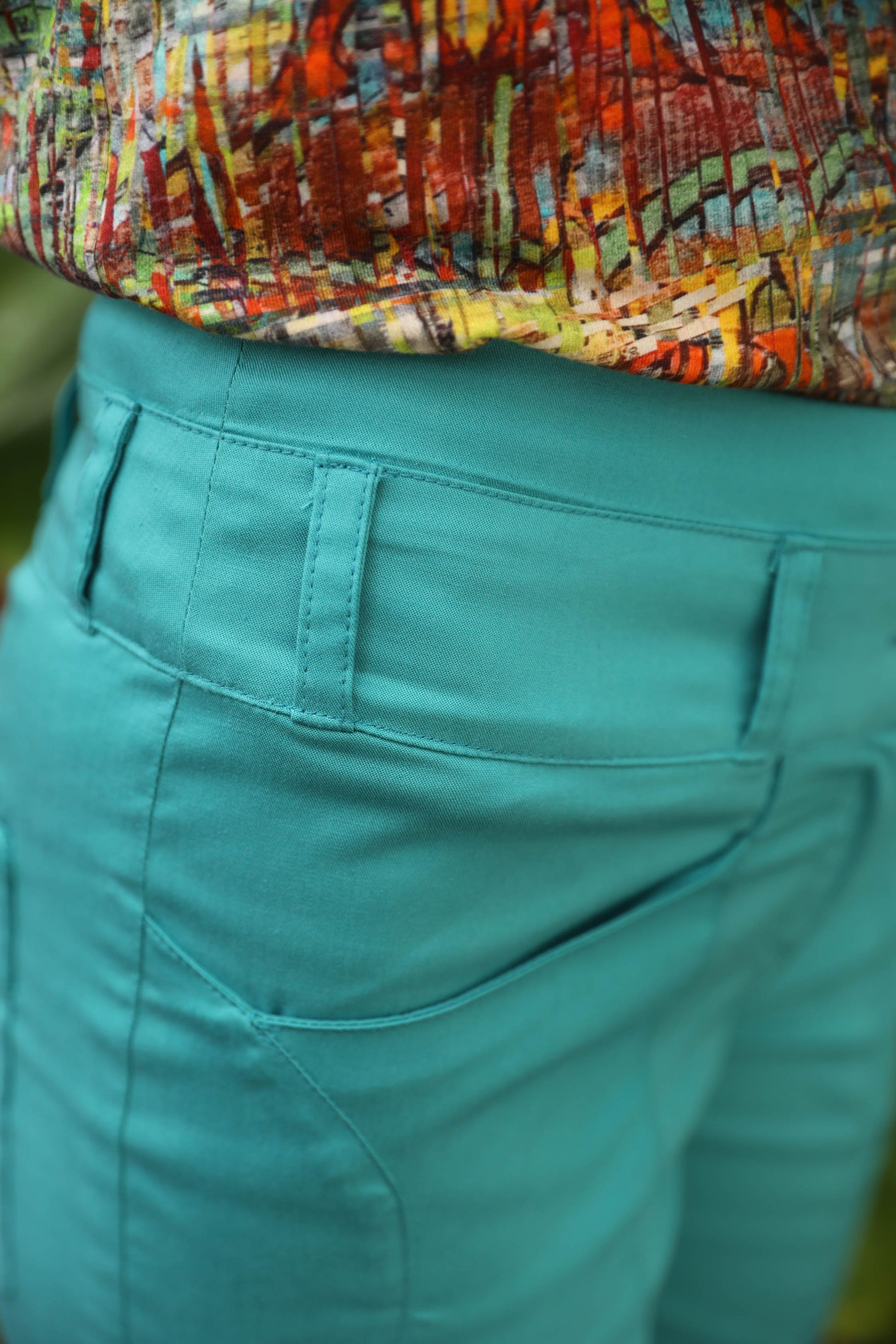 LE PANTACOURT SUPER STRETCH | TROPIC