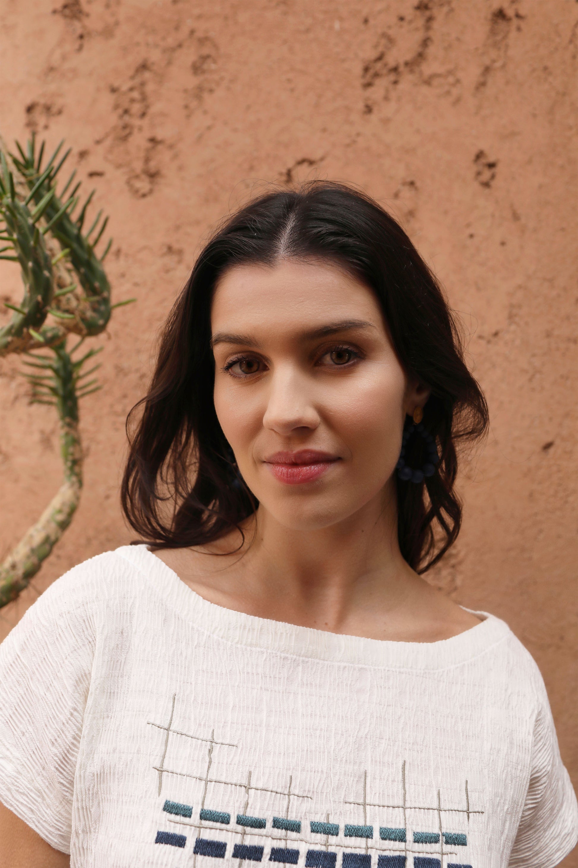 LE TOP BRODÉ | LES MOTS BLEUS