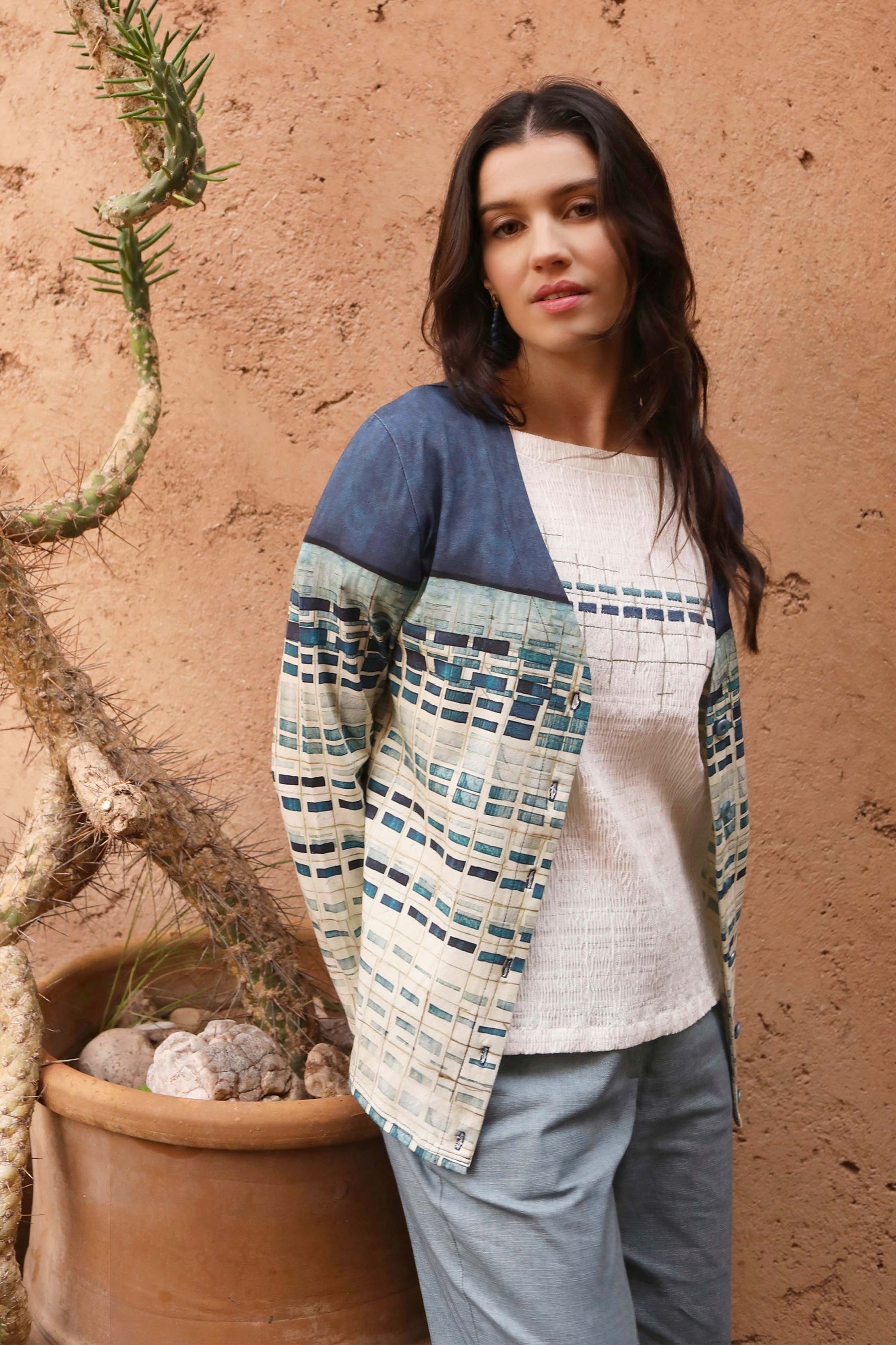 LE TOP BRODÉ | LES MOTS BLEUS