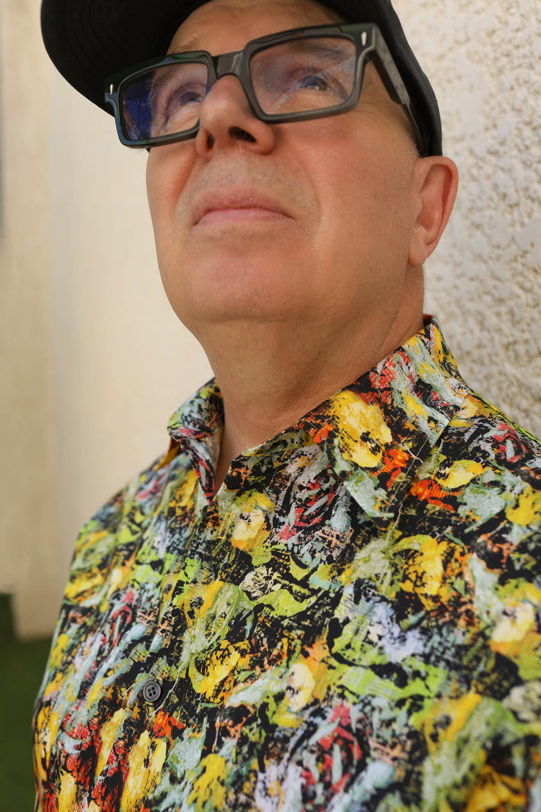 vêtement artist la marque chemise-homme-a-fleur-de-peau