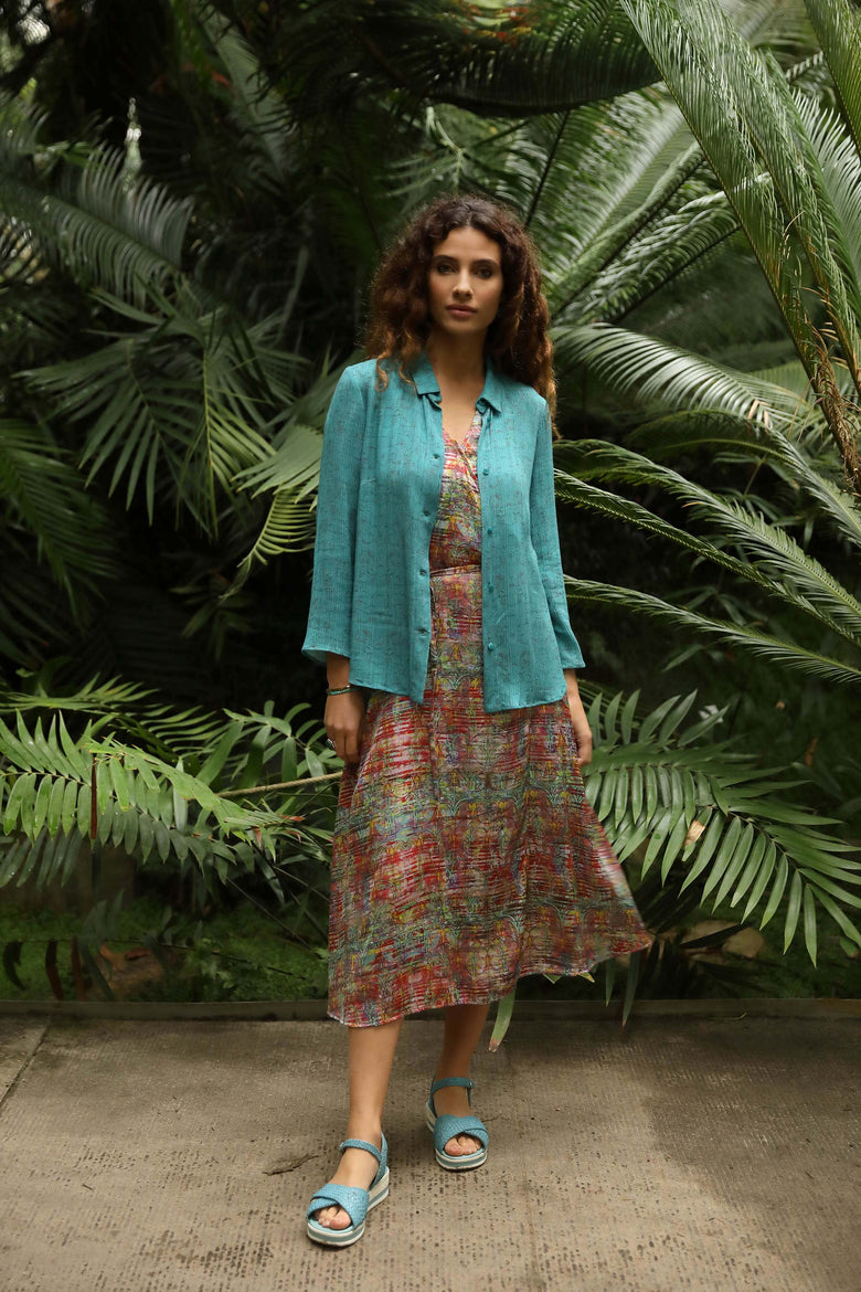 vêtement artist la marque robe-tropic