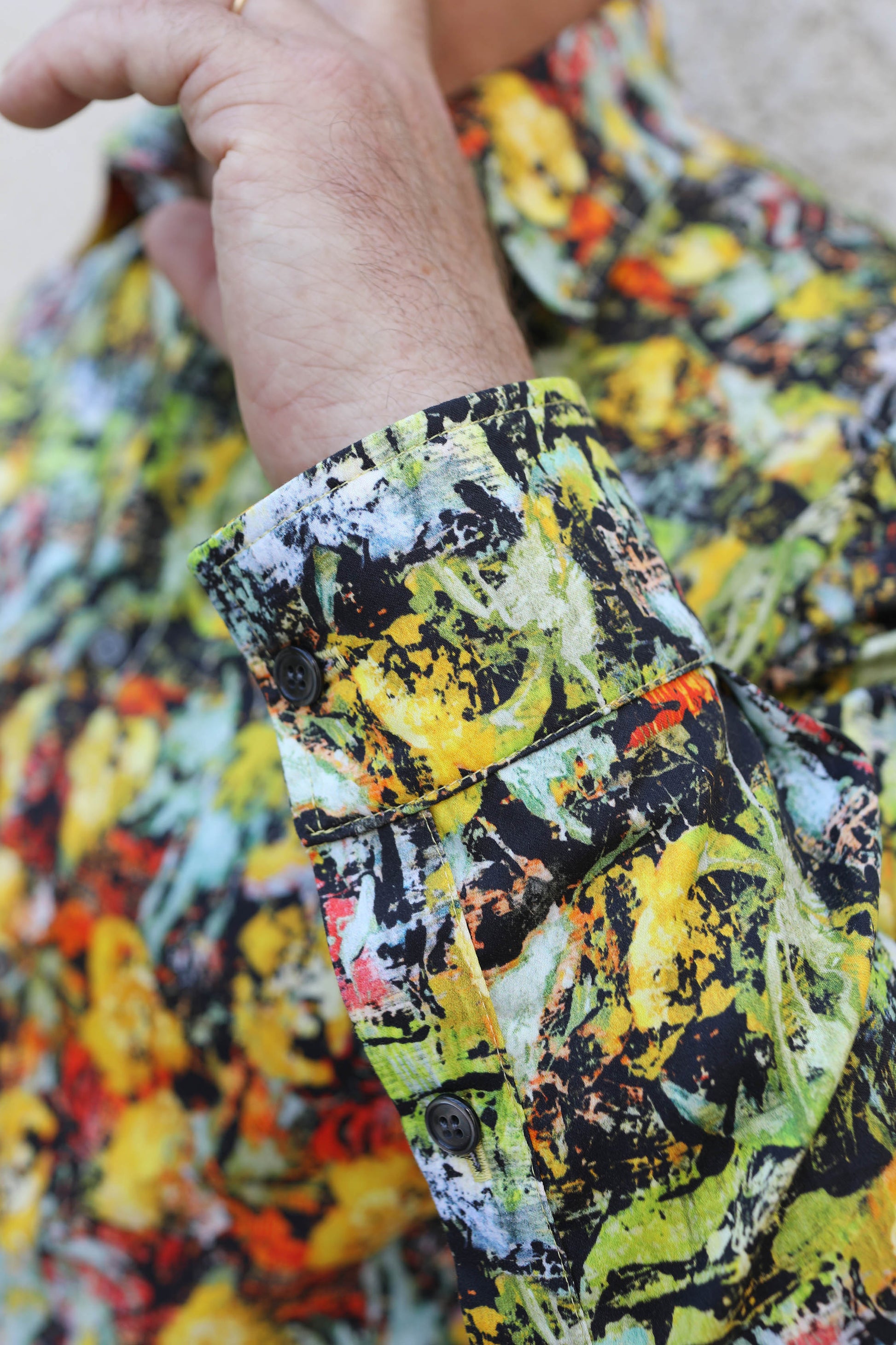 LA CHEMISE HOMME | A FLEUR DE PEAU