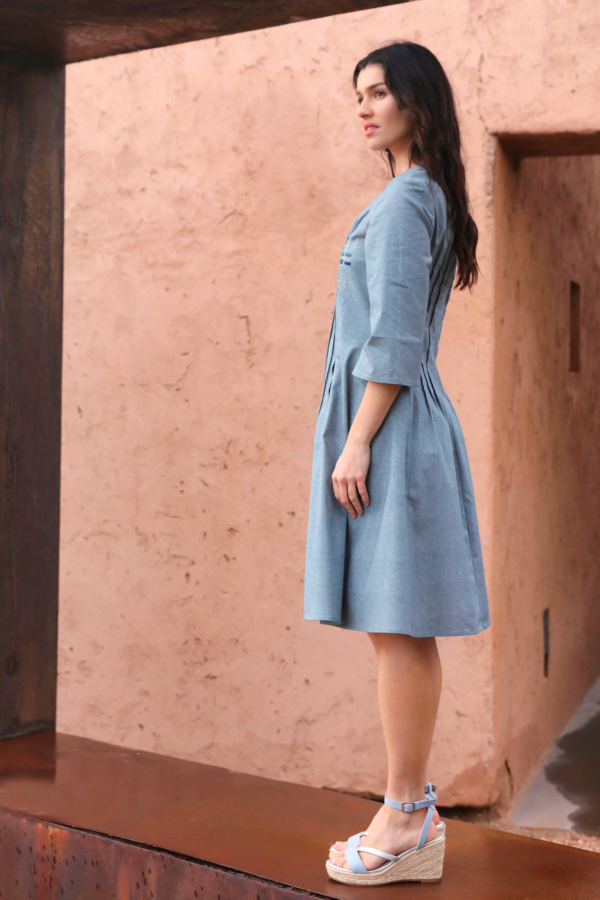 LA ROBE CHEMISE | LES MOTS BLEUS