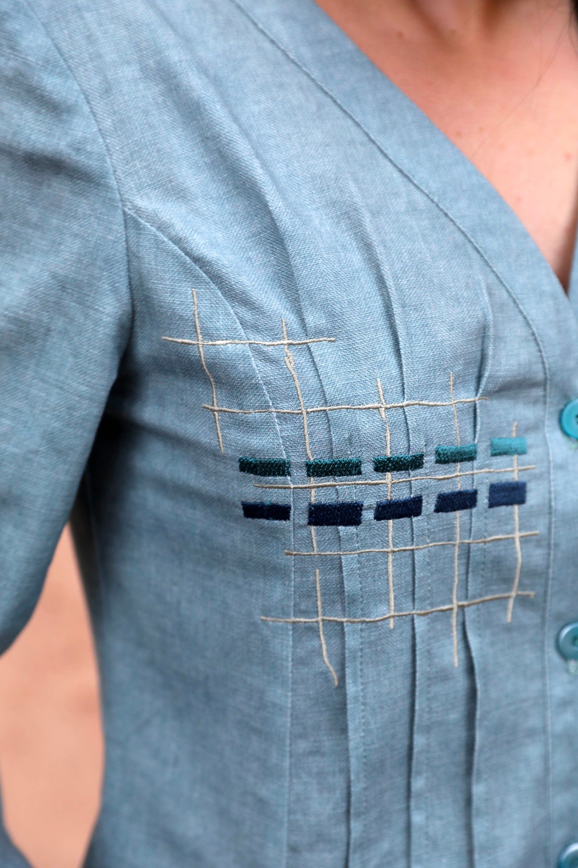 LA ROBE CHEMISE | LES MOTS BLEUS