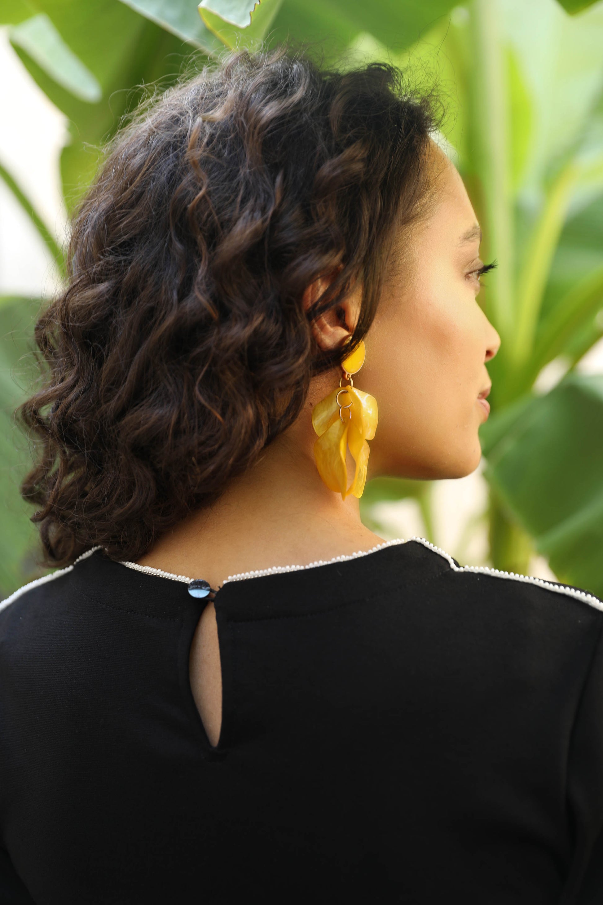 LE TOP BRODÉ | A FLEUR DE PEAU