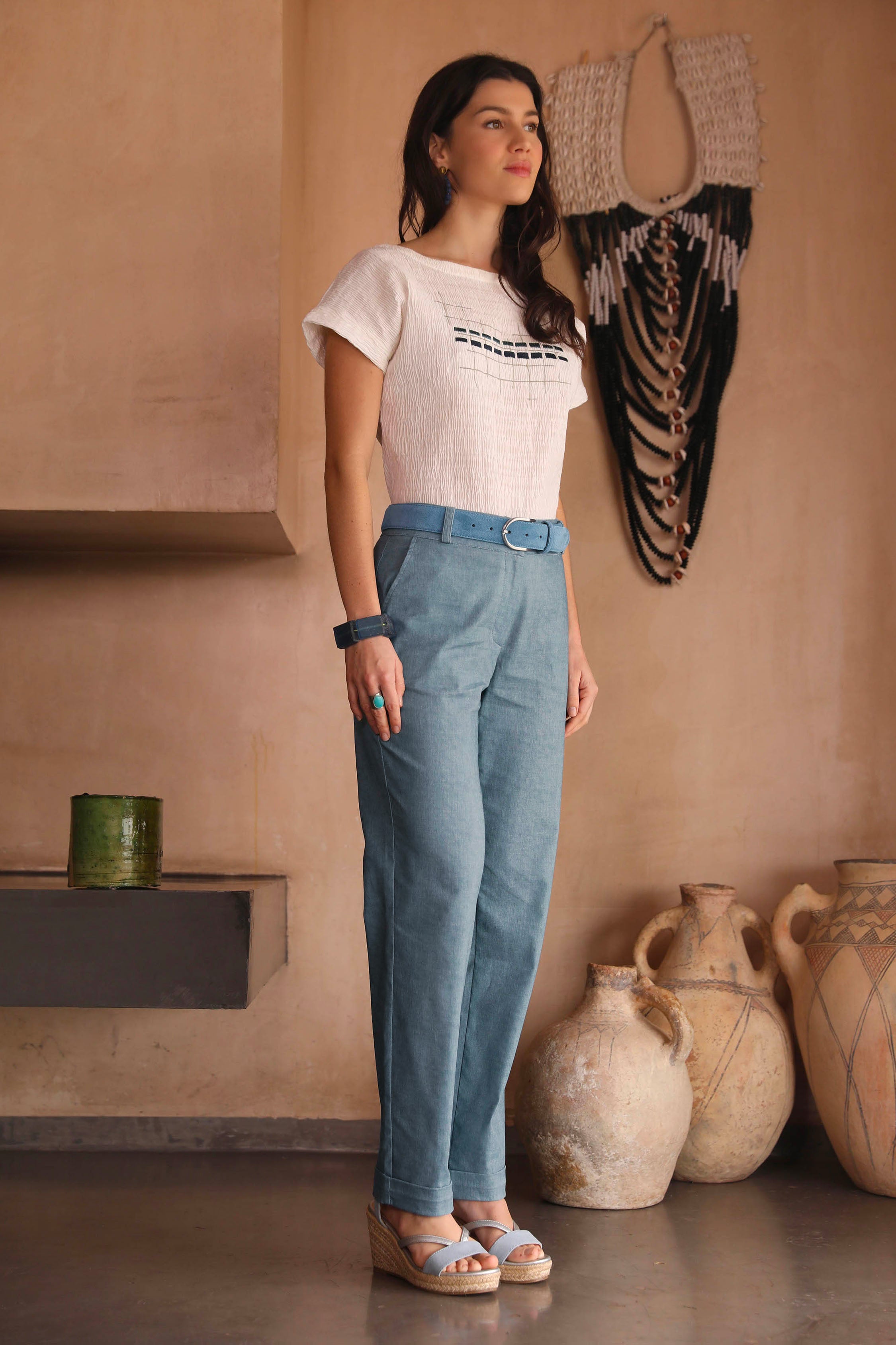 LE PANTALON | LES MOTS BLEUS