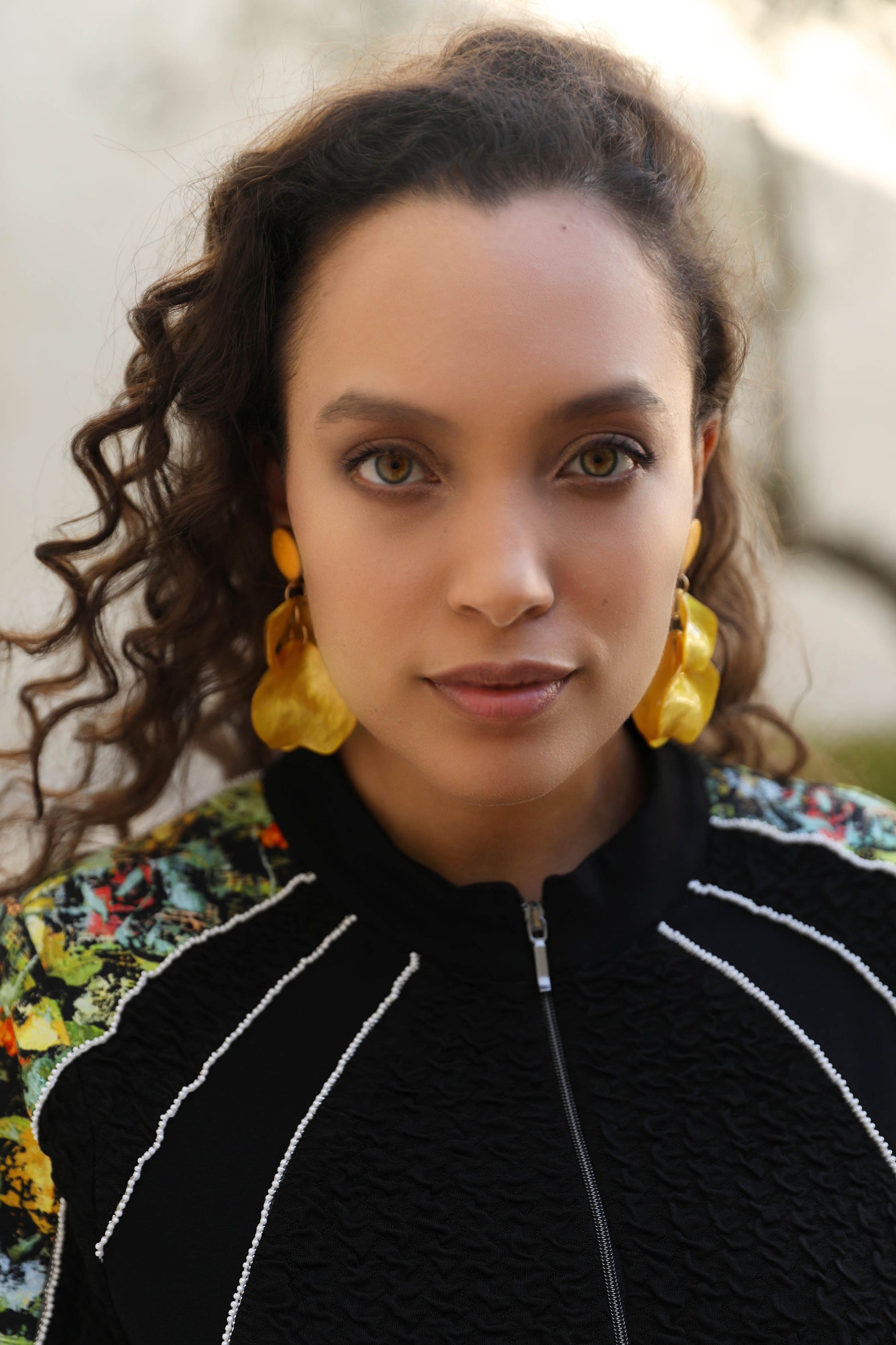 LE CARDIGAN ZIPPÉ | A FLEUR DE PEAU