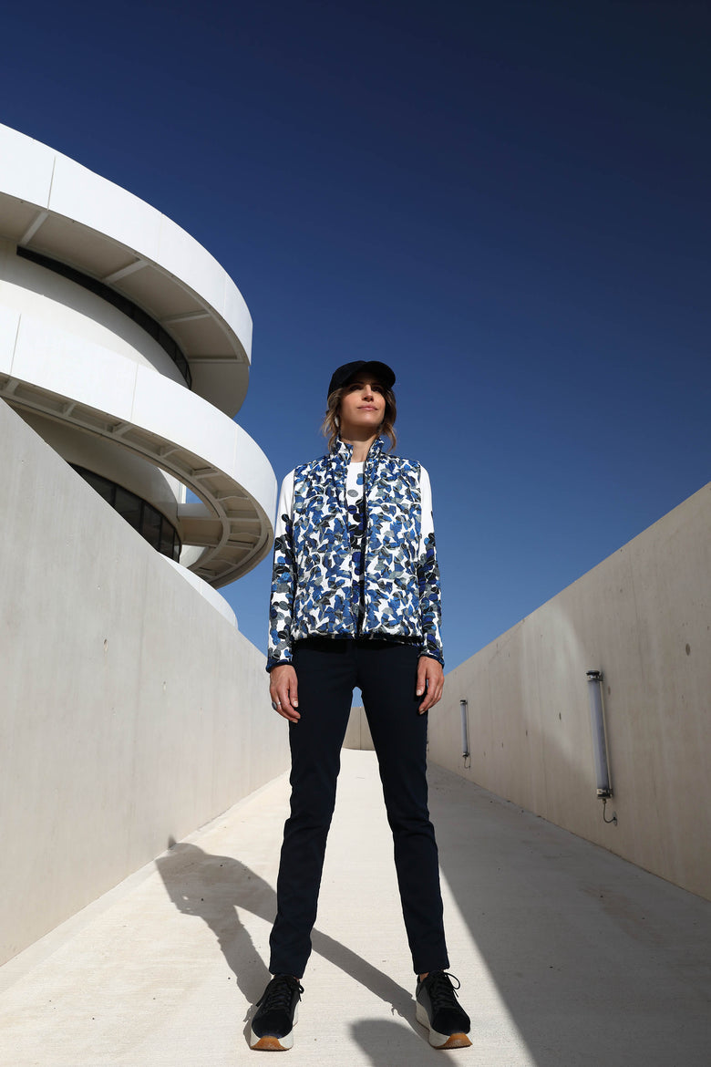 vêtement artist la marque pantalon-suede-navy-artic