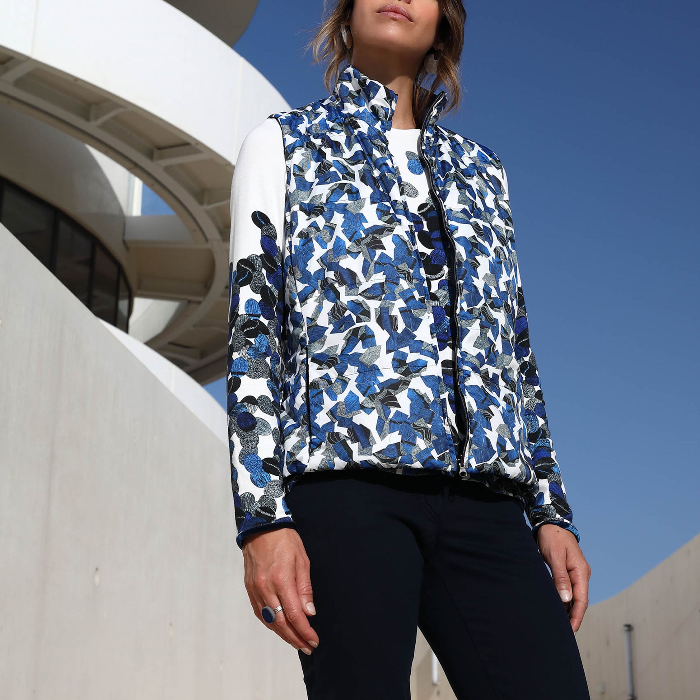 LA DOUDOUNE SANS MANCHES | ARTIC