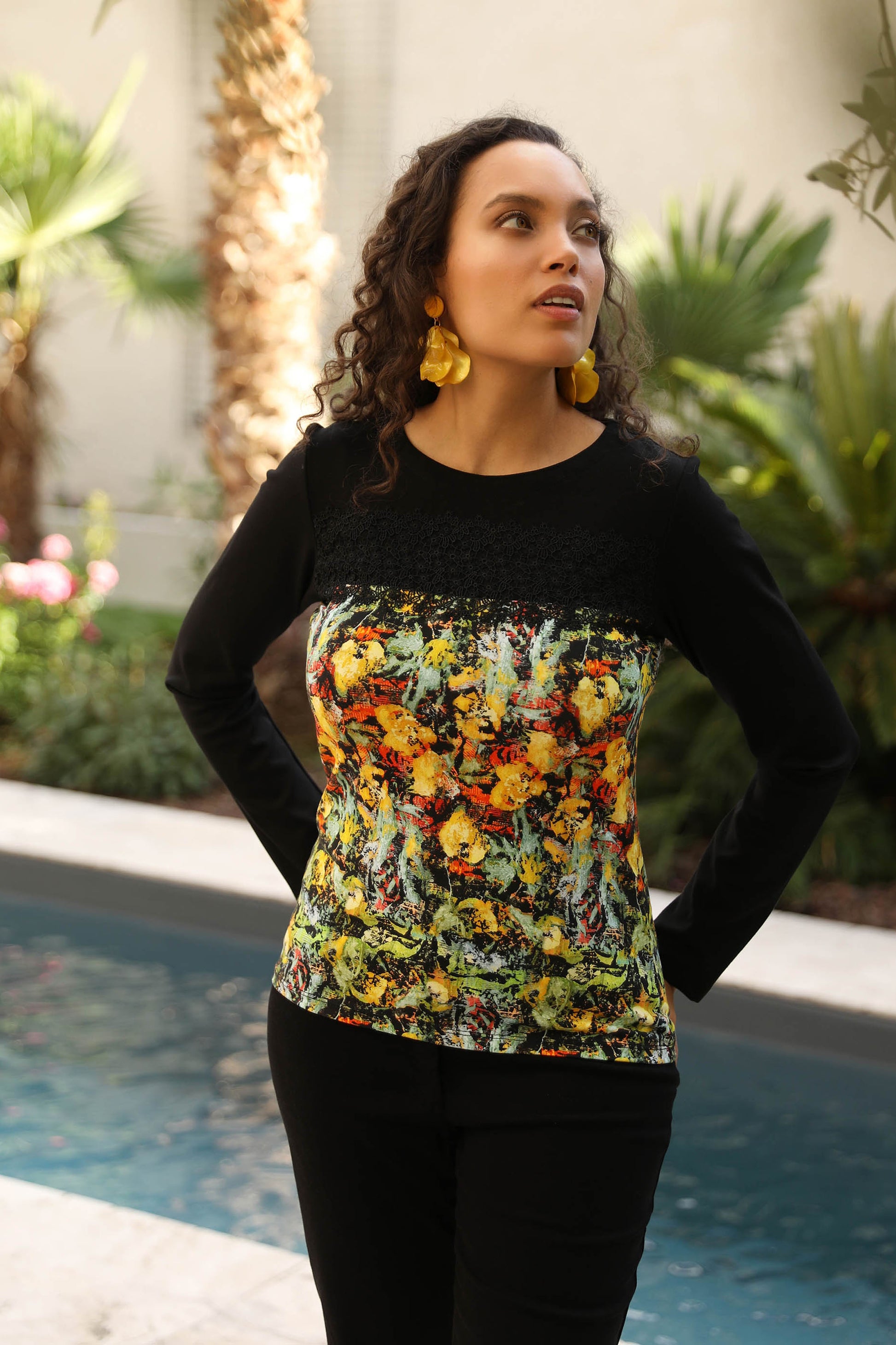 LE TOP FANTAISIE | A FLEUR DE PEAU