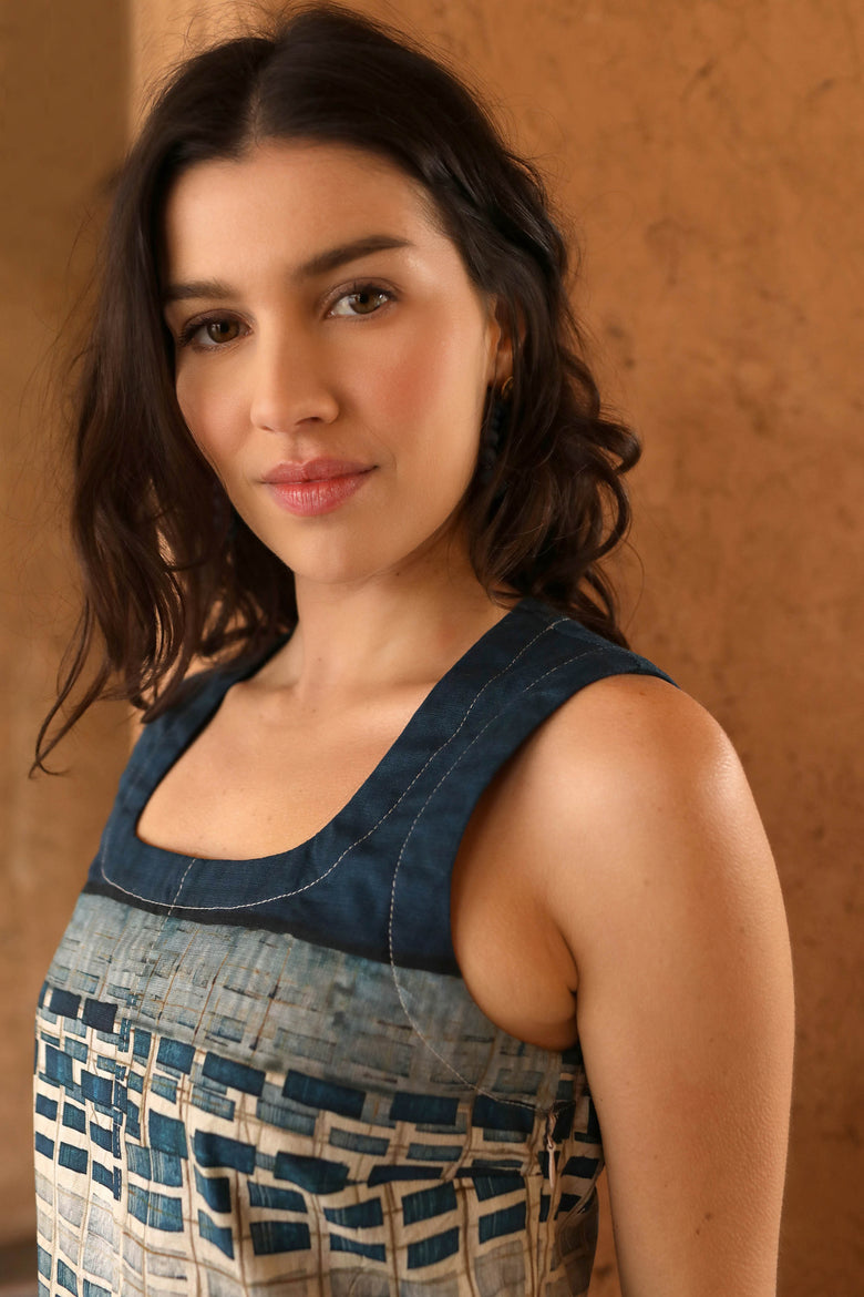 vêtement artist la marque robe-les-mots-bleus