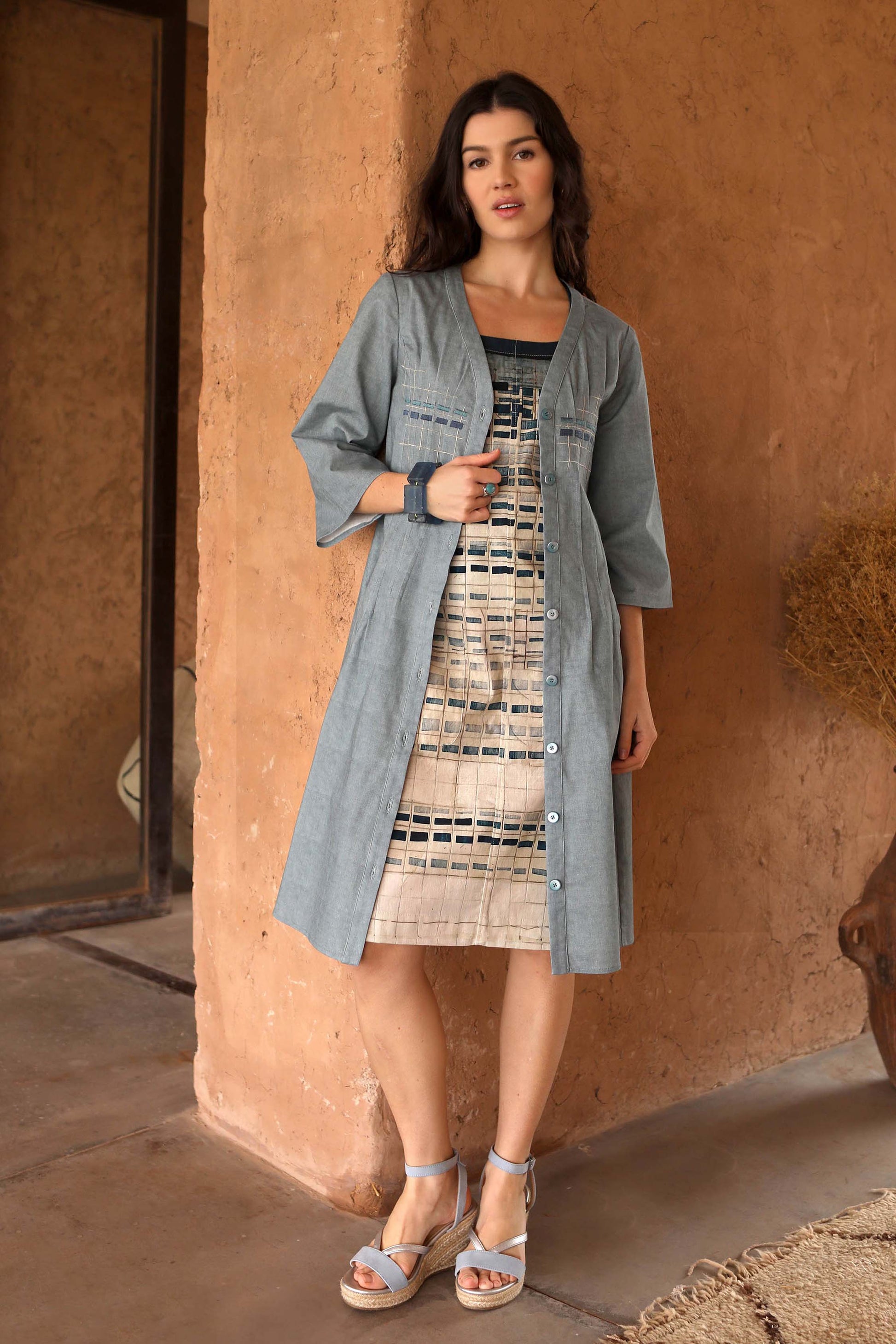 LA ROBE | LES MOTS BLEUS