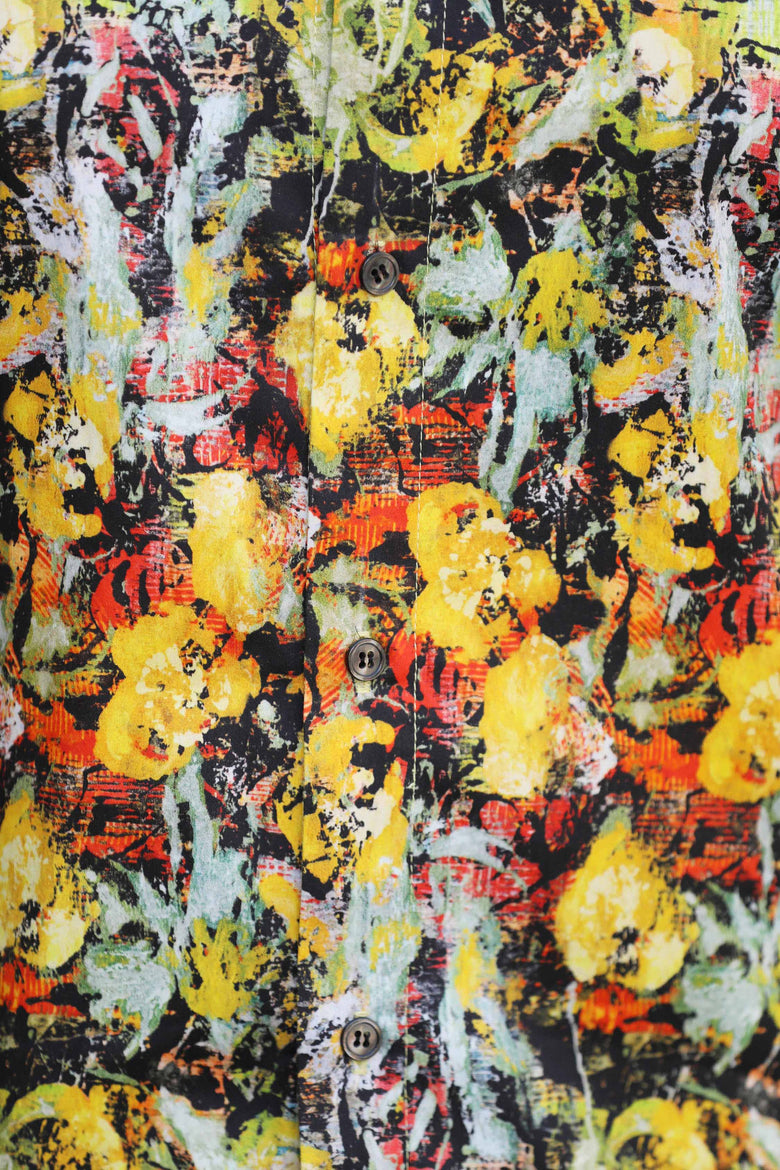 vêtement artist la marque chemise-femme-a-fleur-de-peau