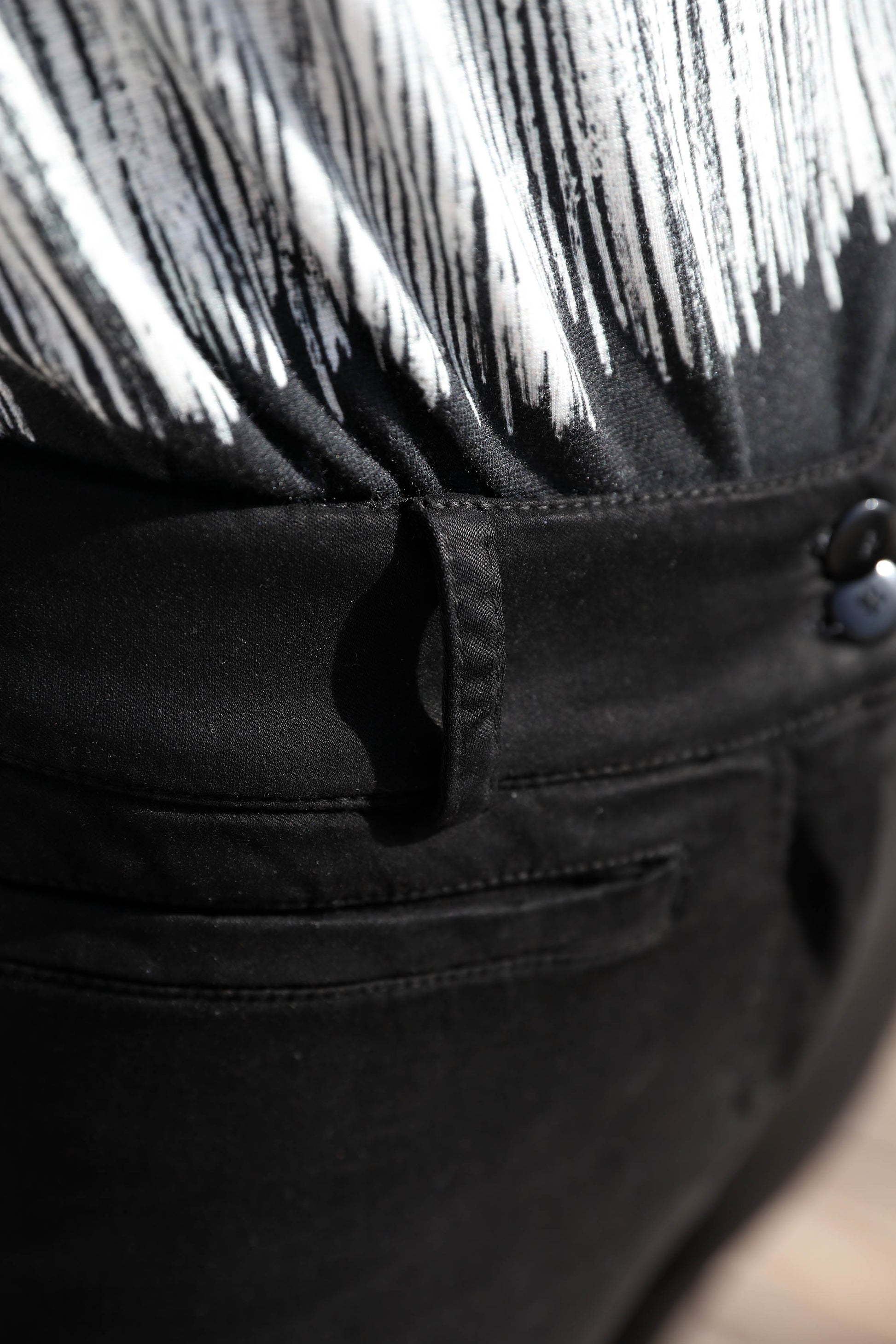 LE PANTALON SUÉDÉ NOIR | ARTIC