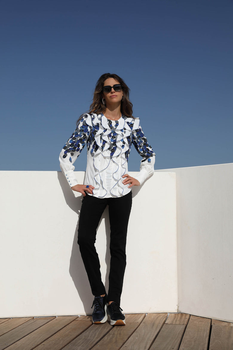 vêtement artist la marque blouse-fantaisie-artic