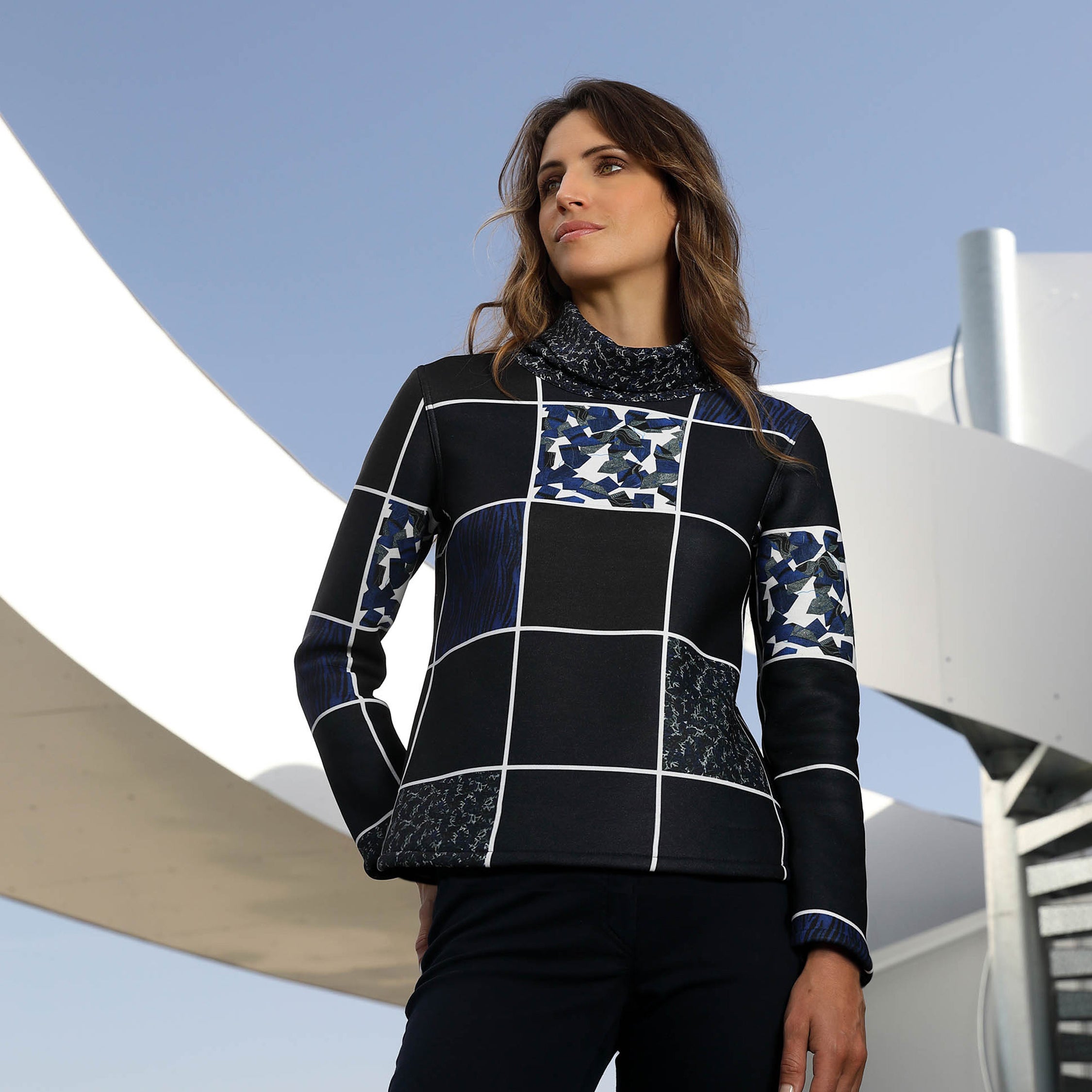 THE REVERSIBLE SWEATER | ARTIC