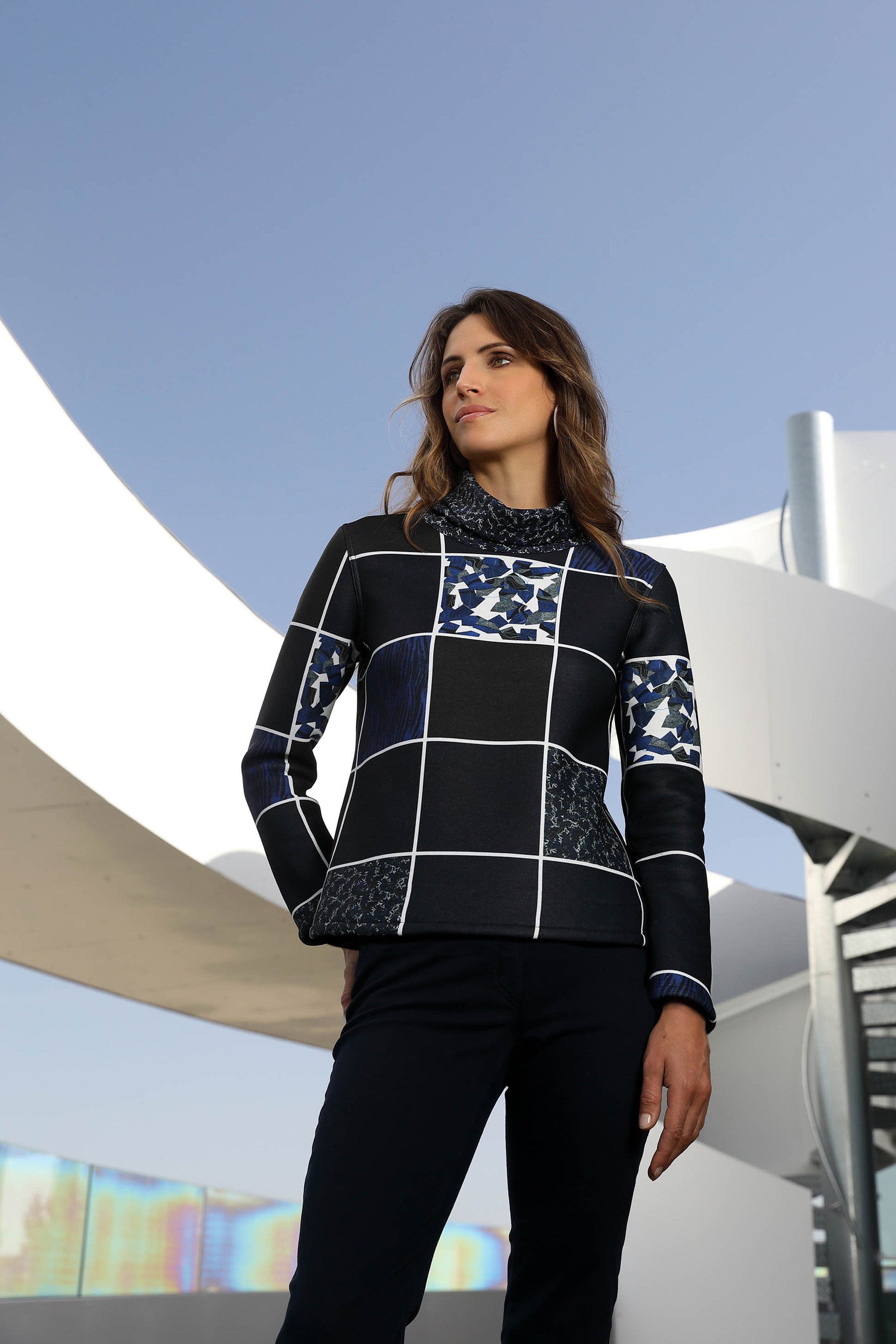 LE PULL RÉVERSIBLE | ARTIC