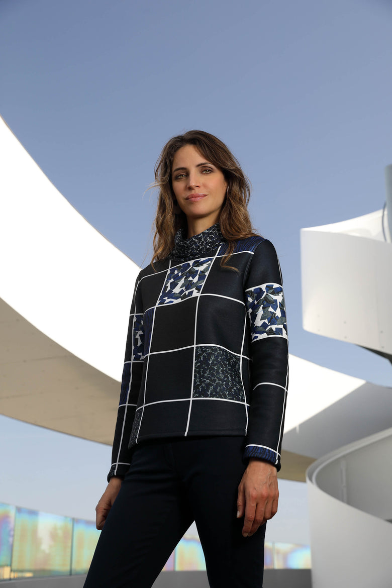 vêtement artist la marque pull-reversible-artic