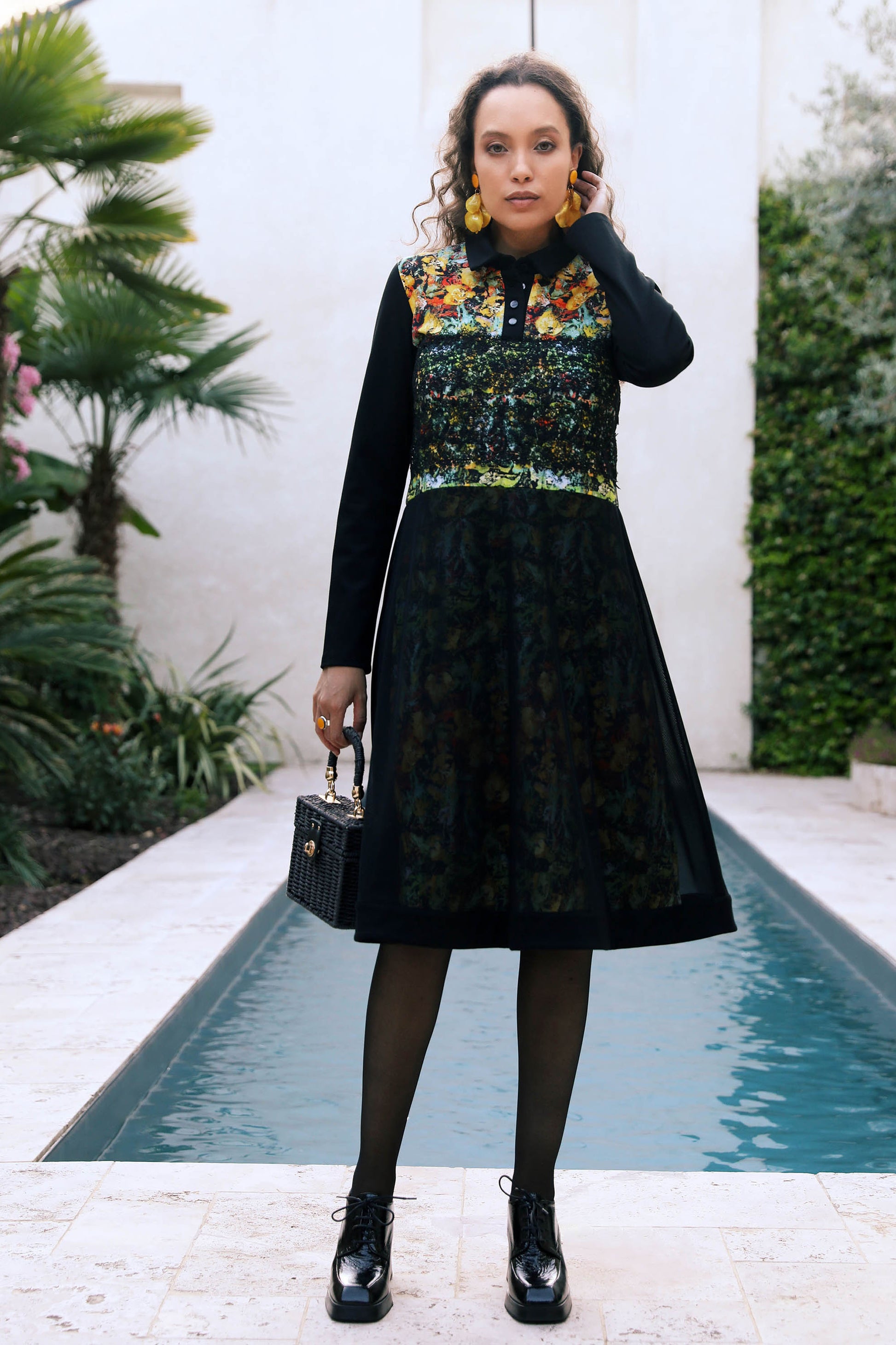 LA ROBE | A FLEUR DE PEAU