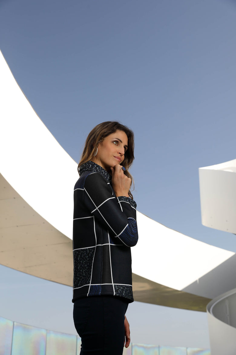 vêtement artist la marque pull-reversible-artic