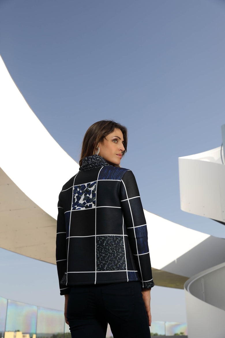 vêtement artist la marque pull-reversible-artic