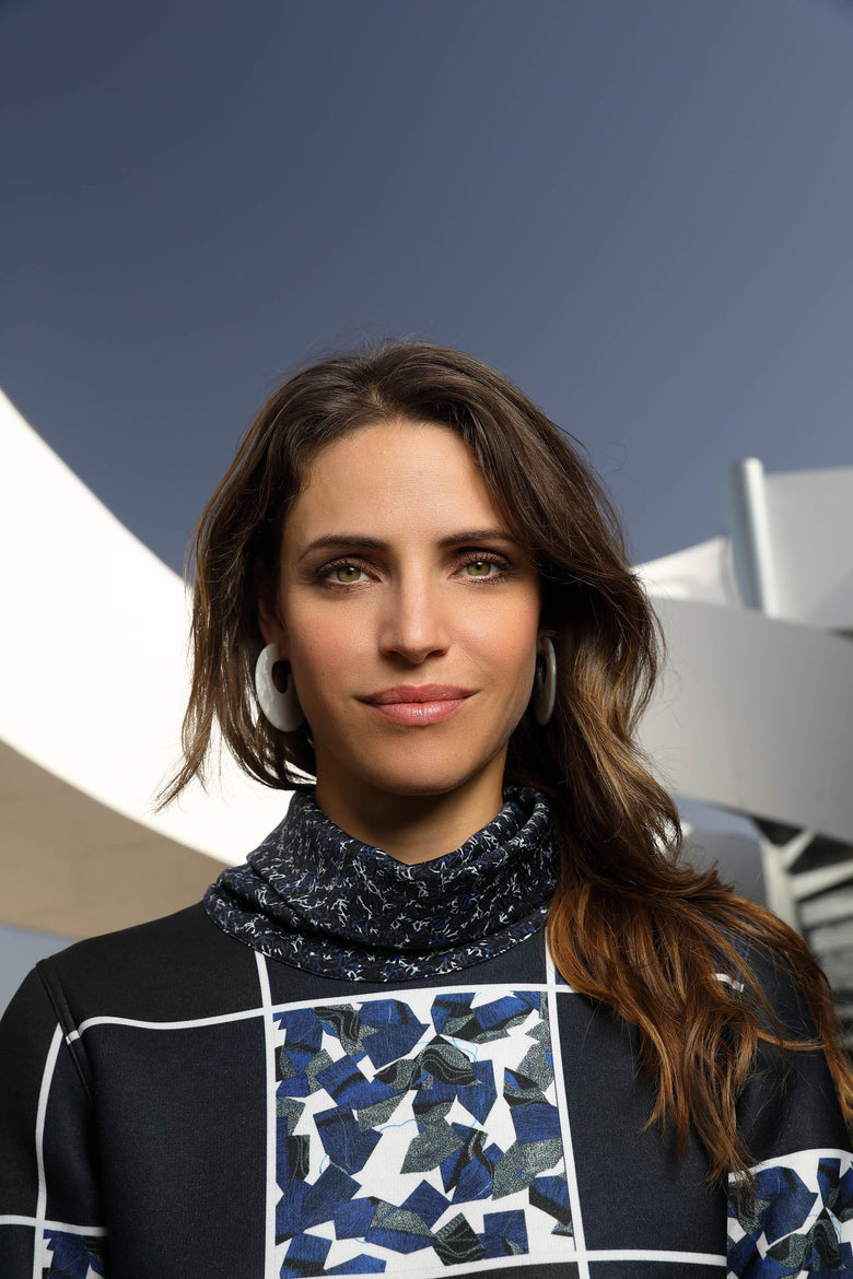 vêtement artist la marque pull-reversible-artic