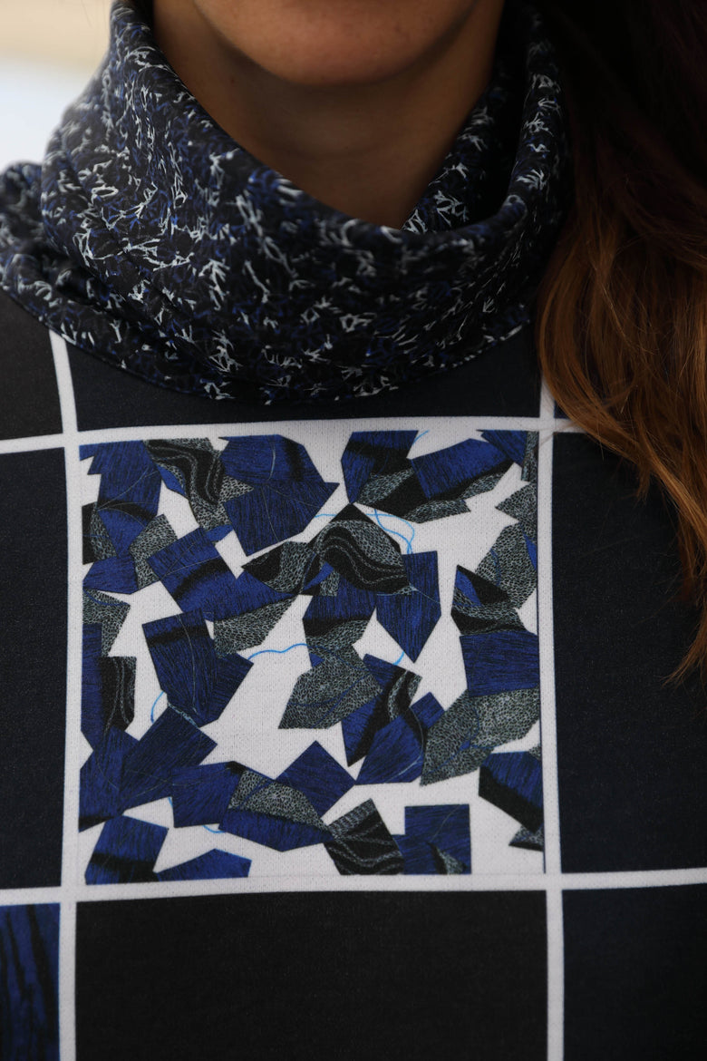vêtement artist la marque pull-reversible-artic