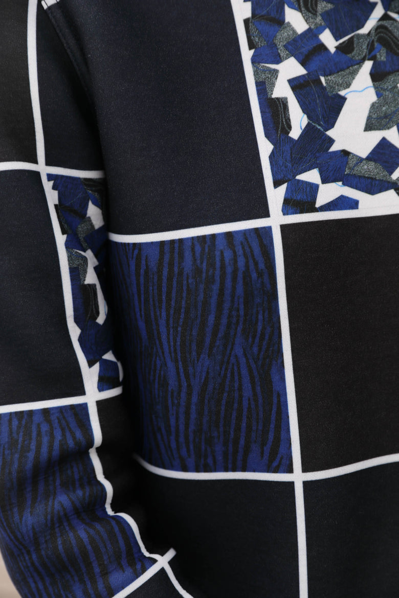 vêtement artist la marque pull-reversible-artic
