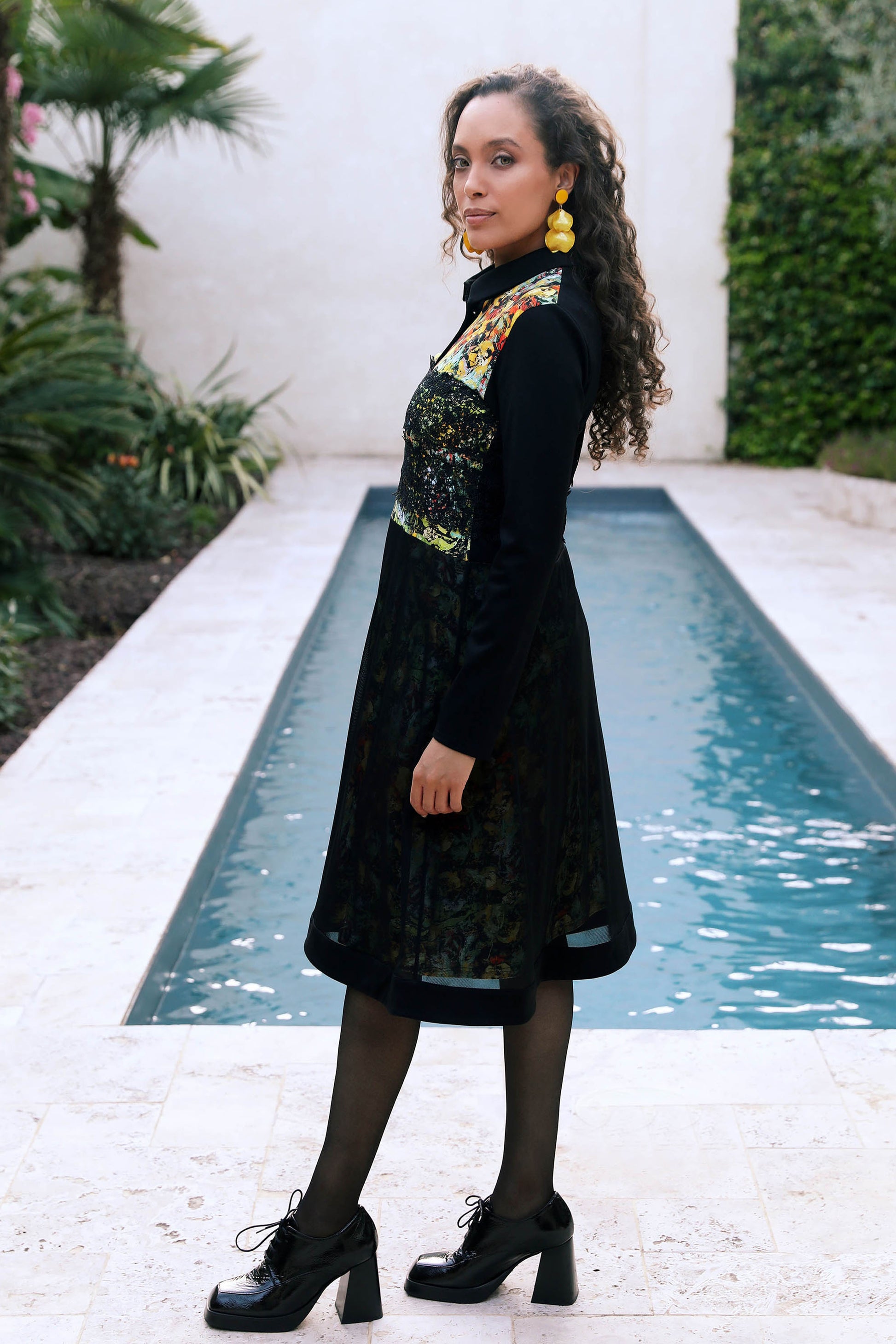 LA ROBE | A FLEUR DE PEAU