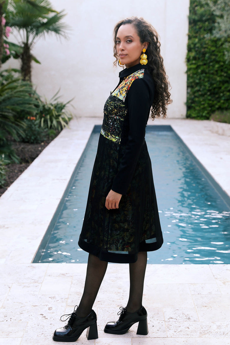 vêtement artist la marque robe-a-fleur-de-peau