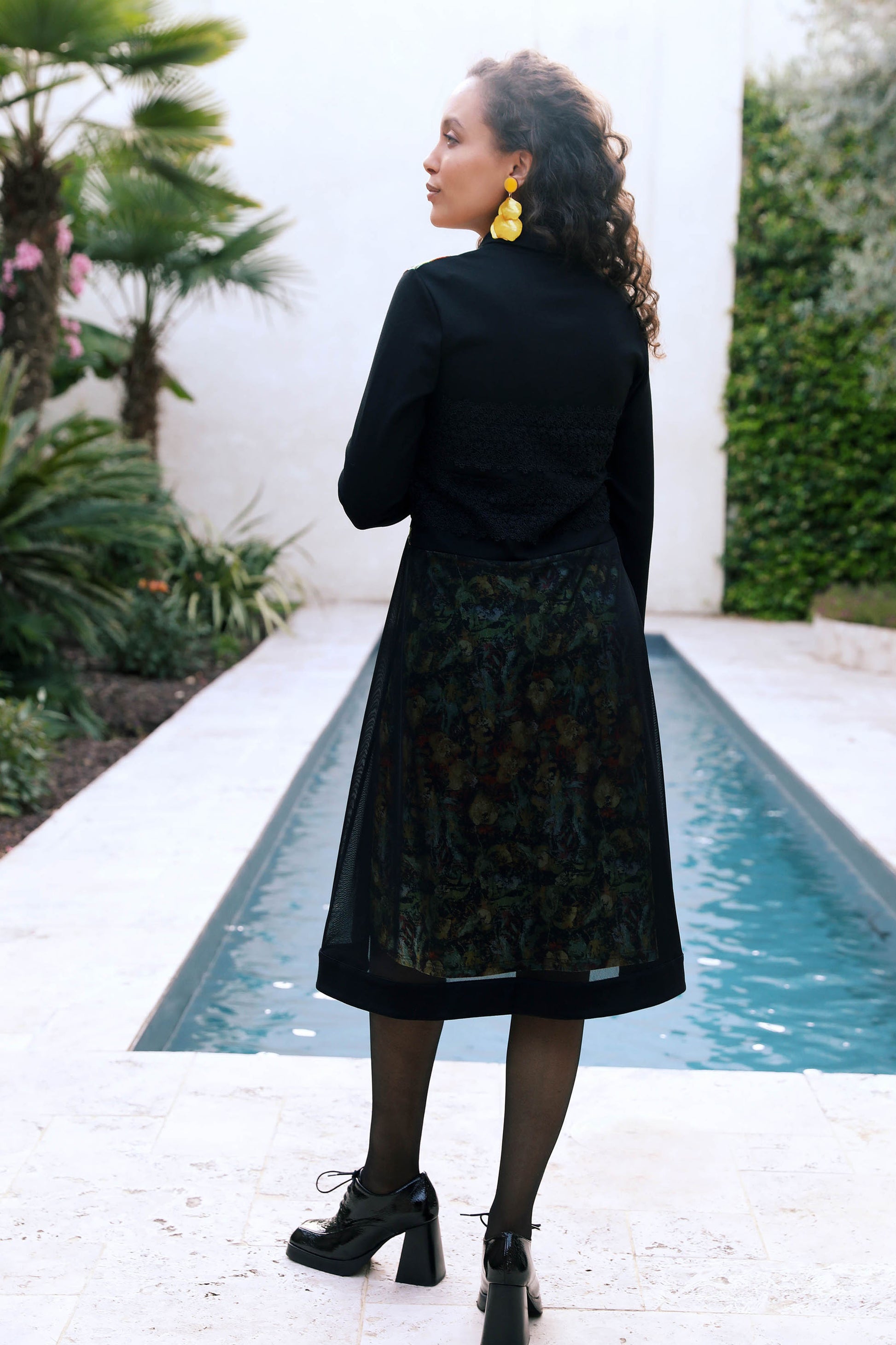 LA ROBE | A FLEUR DE PEAU