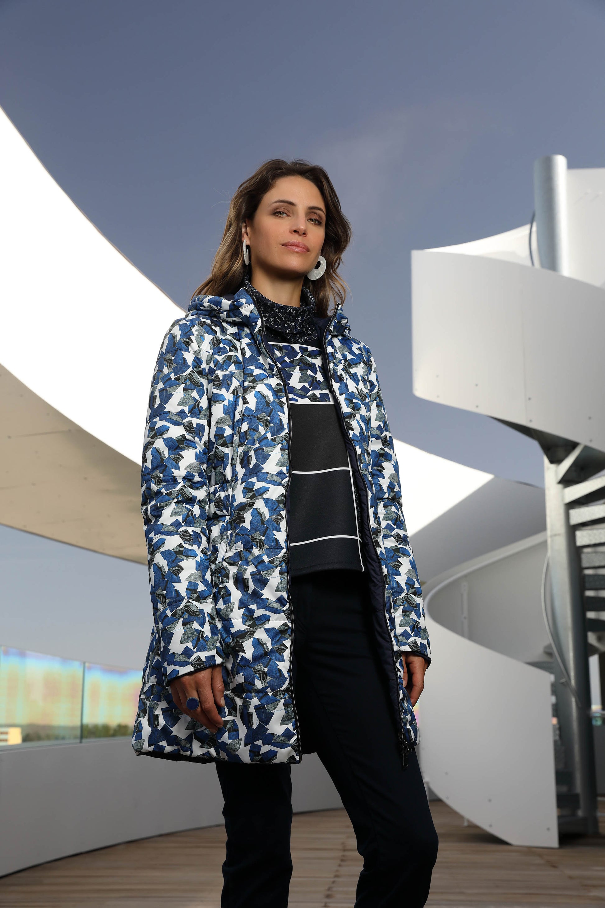 LE PULL RÉVERSIBLE | ARTIC