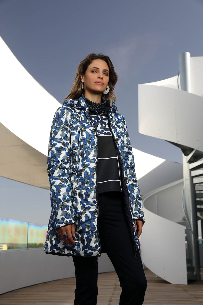 vêtement artist la marque pull-reversible-artic