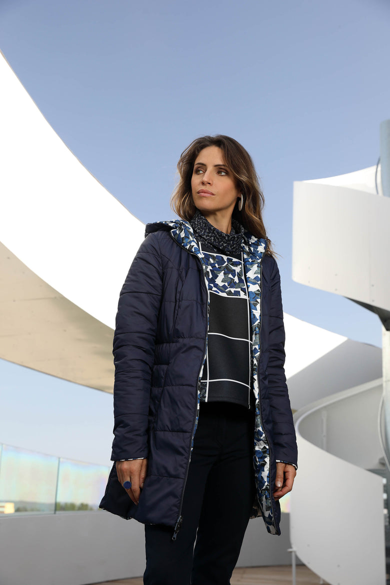 vêtement artist la marque pull-reversible-artic