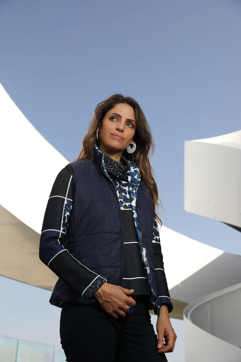 vêtement artist la marque pull-reversible-artic