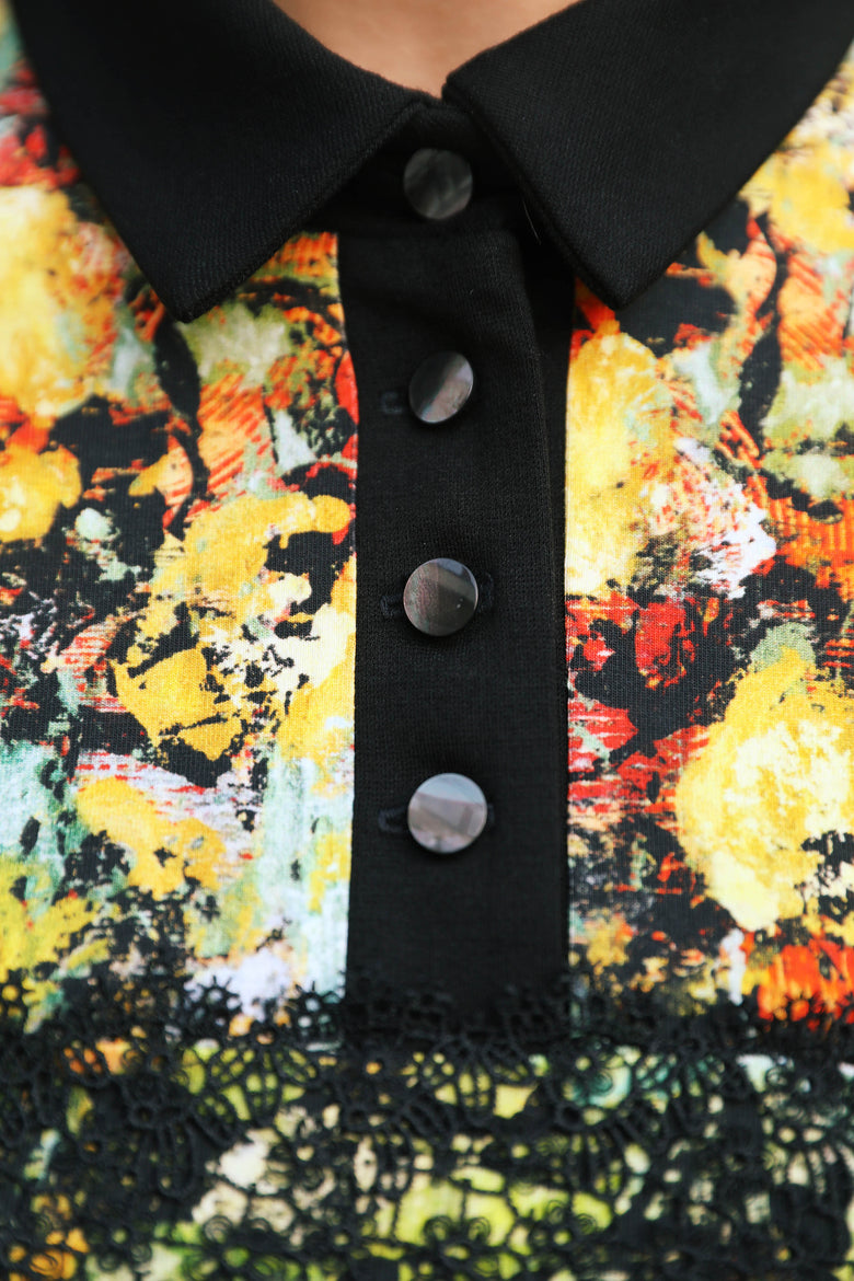 vêtement artist la marque robe-a-fleur-de-peau