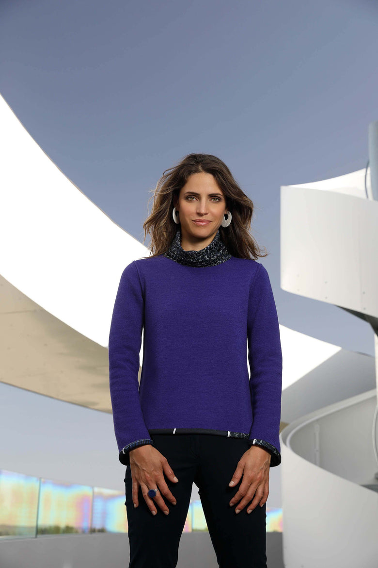 vêtement artist la marque pull-reversible-artic