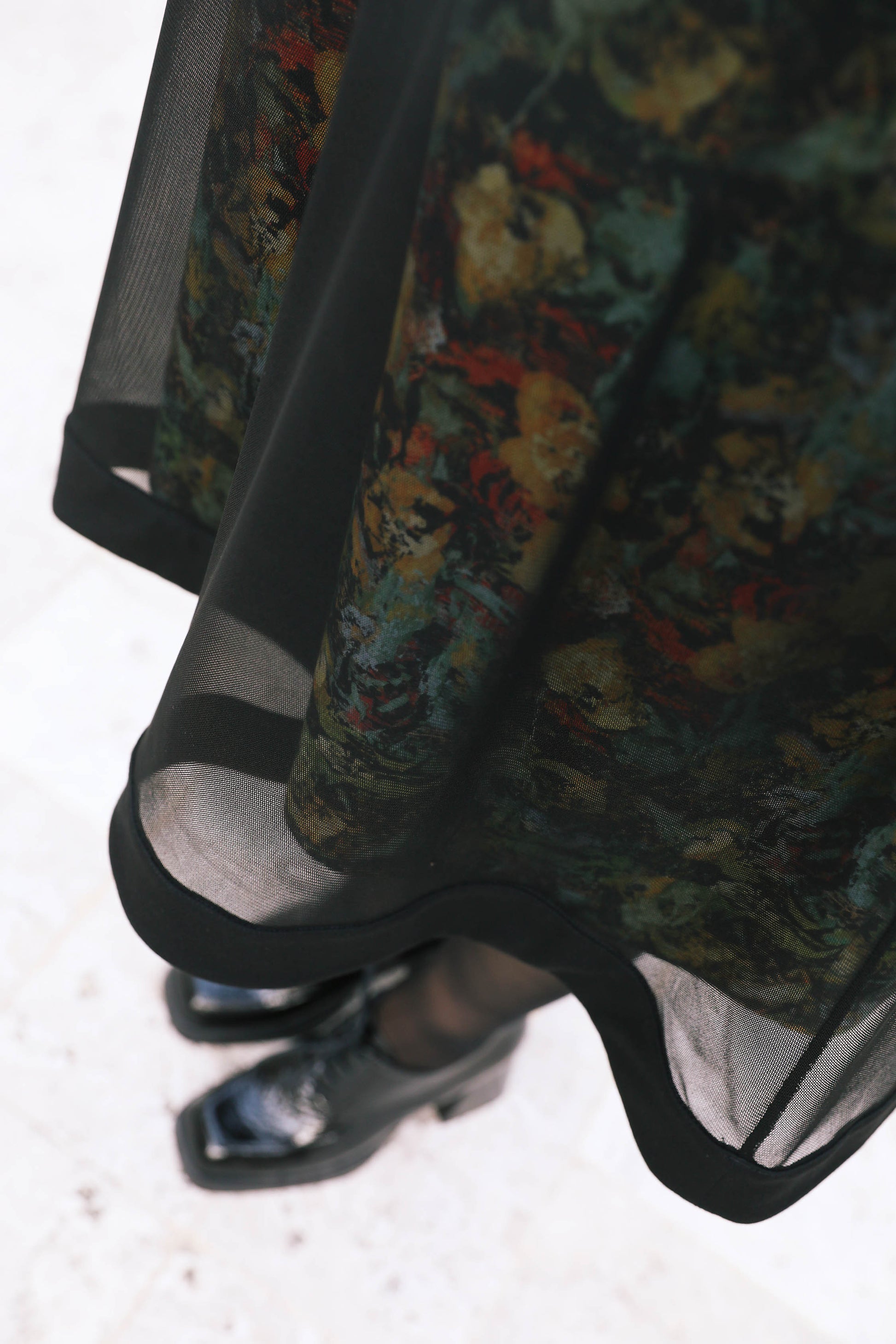 LA ROBE | A FLEUR DE PEAU